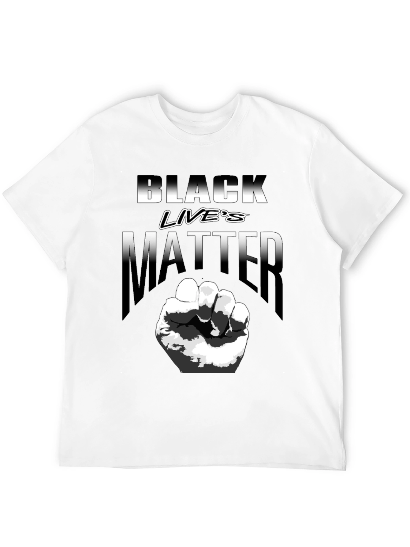 Black Lives Matter Graphic T-Shirt