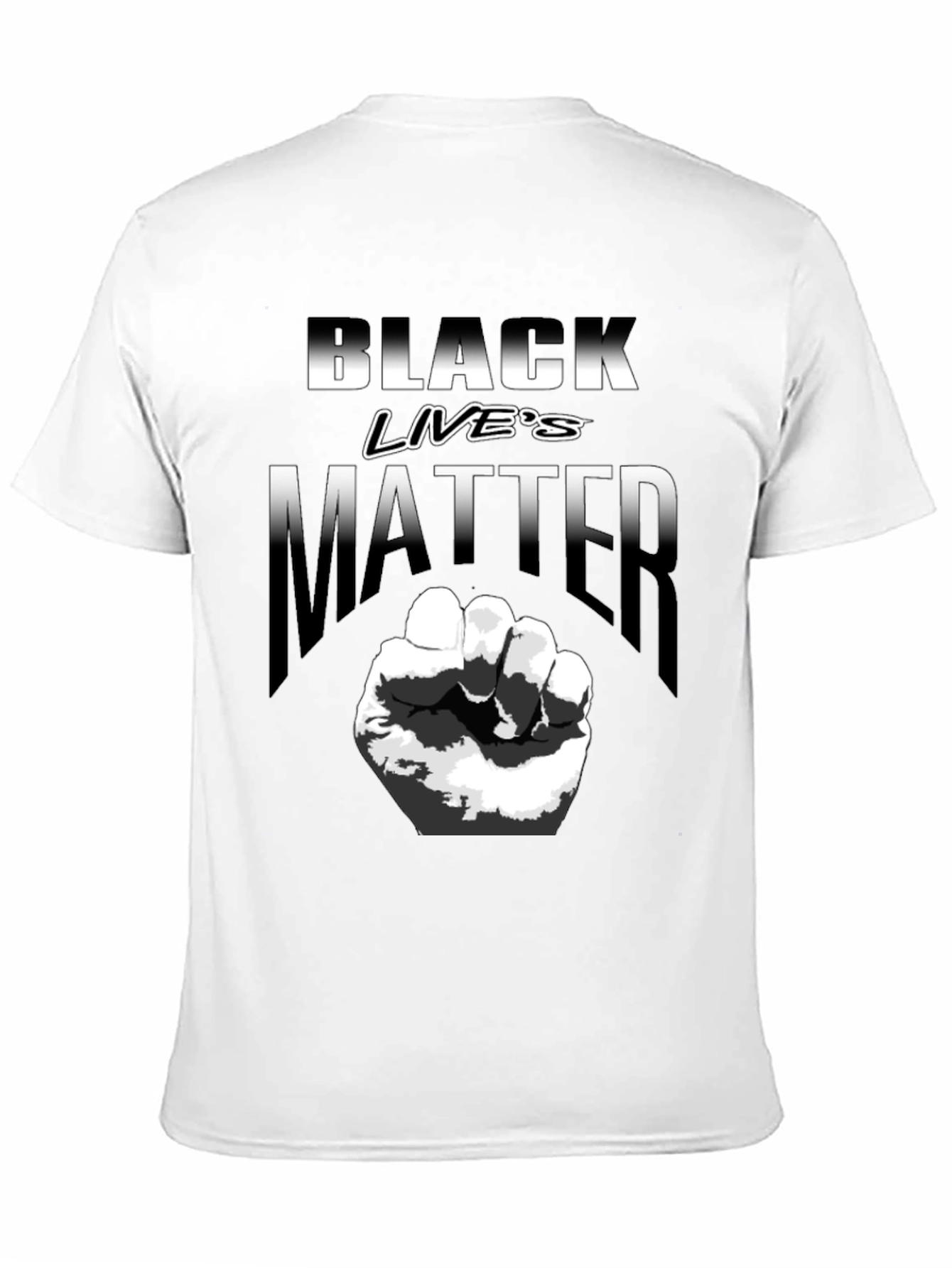 Black Lives Matter Graphic T-Shirt