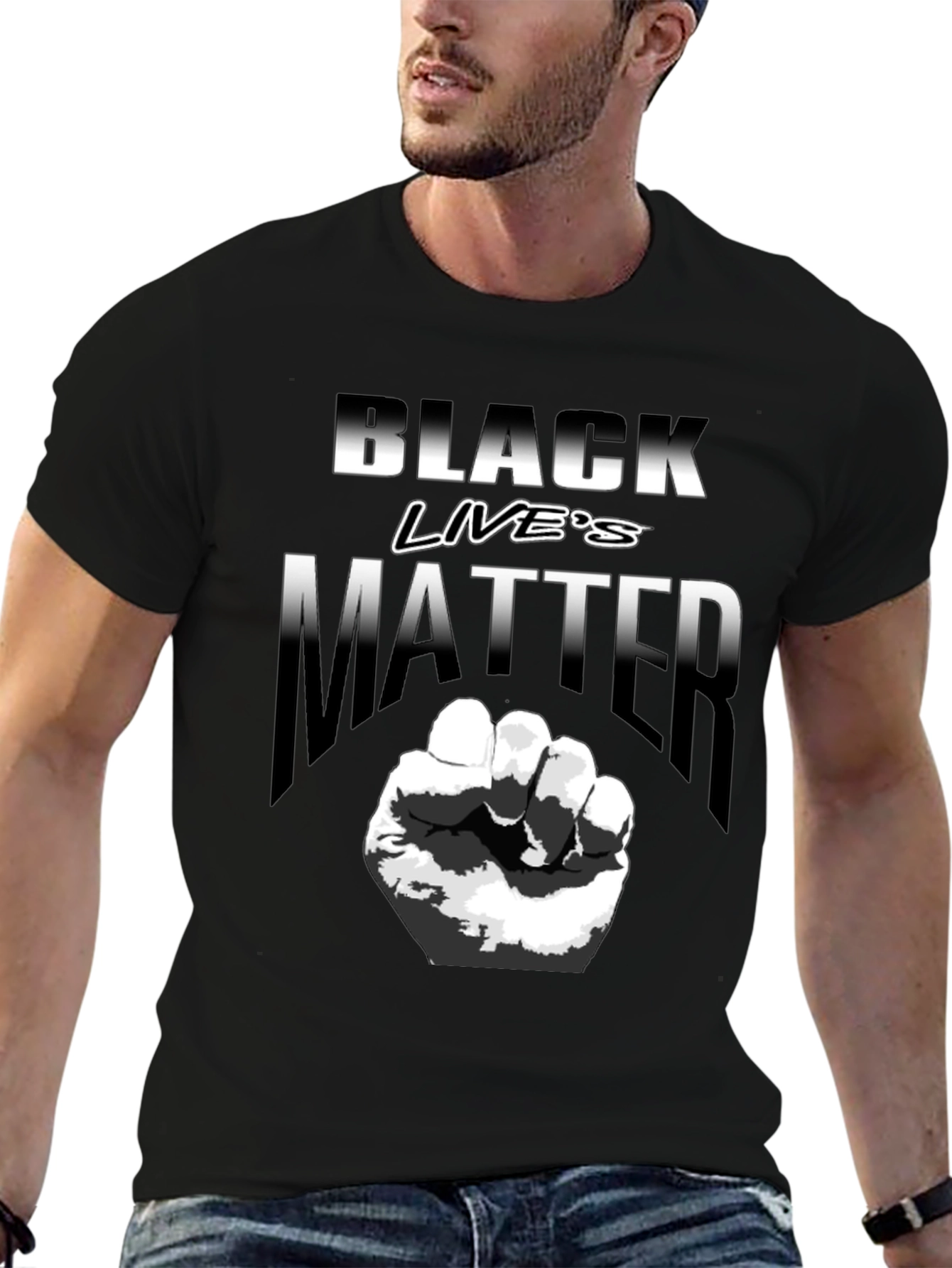 Black Lives Matter Graphic T-Shirt