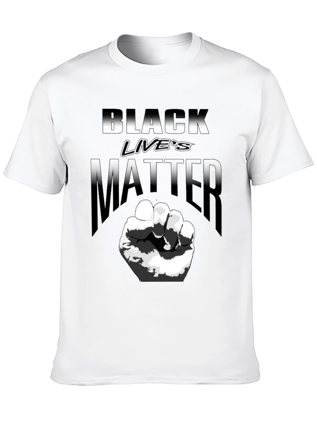 Black Lives Matter Graphic T-Shirt