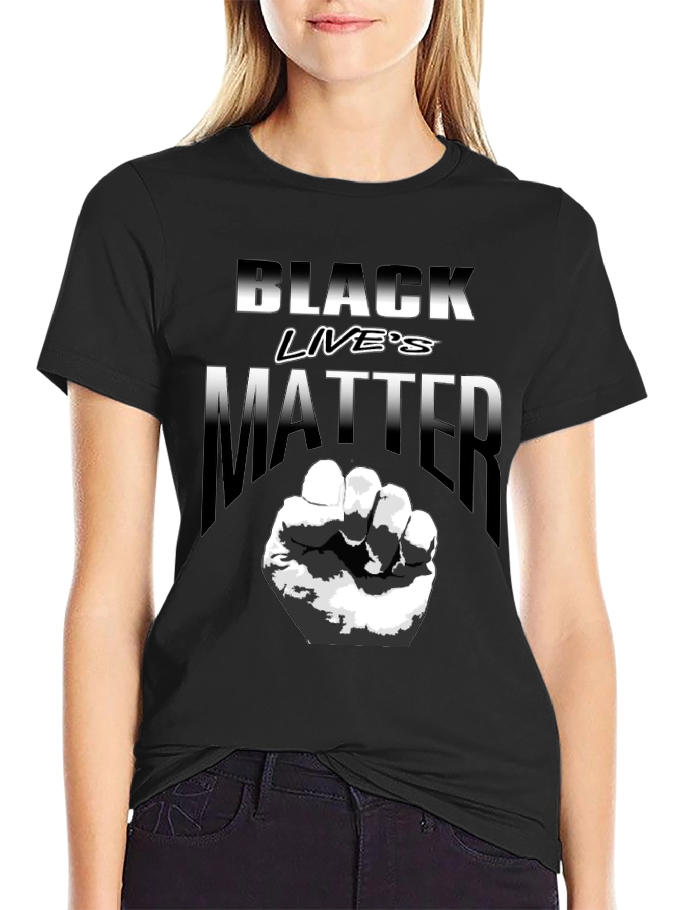 Black Lives Matter Graphic T-Shirt