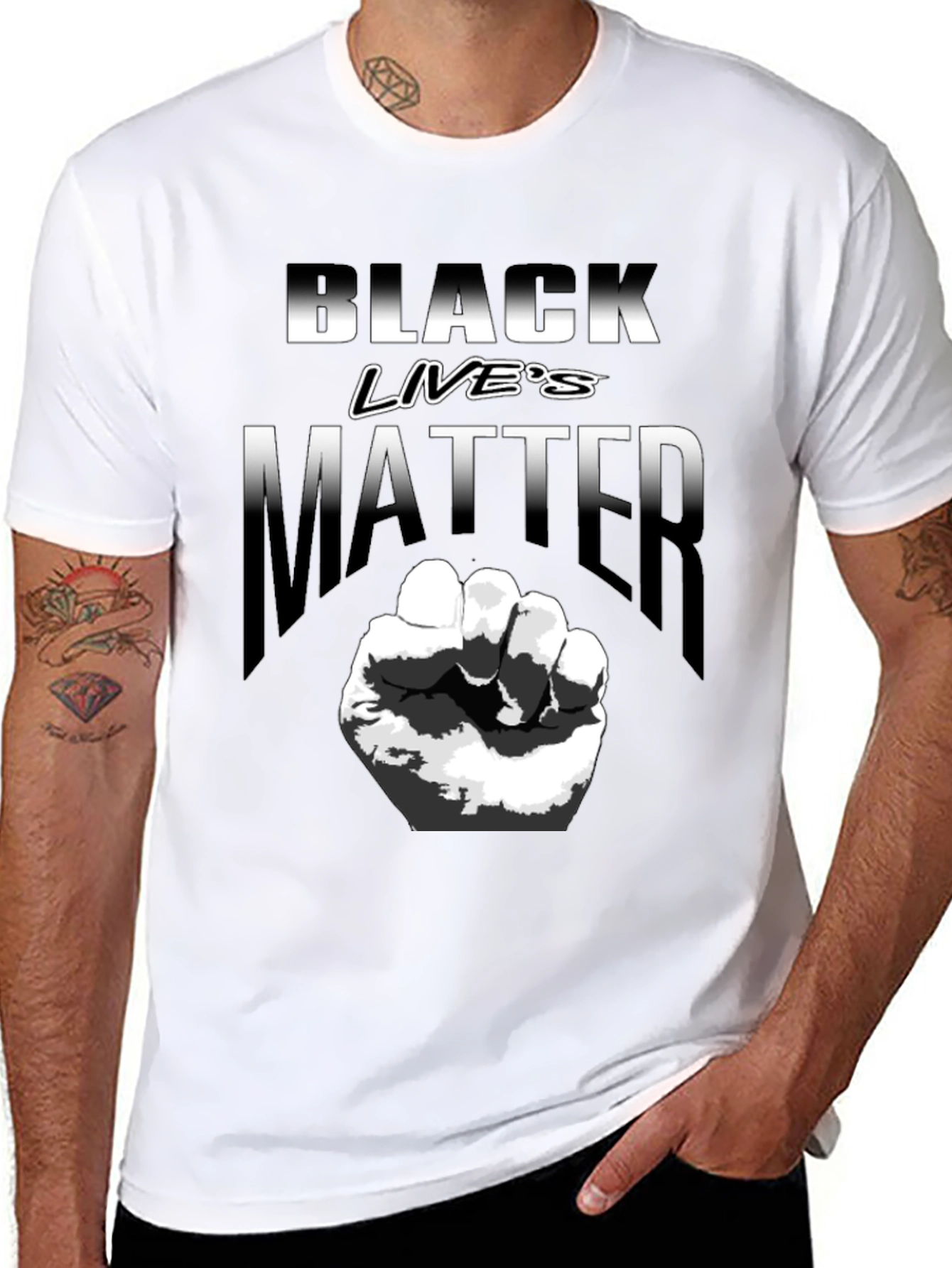 Black Lives Matter Graphic T-Shirt