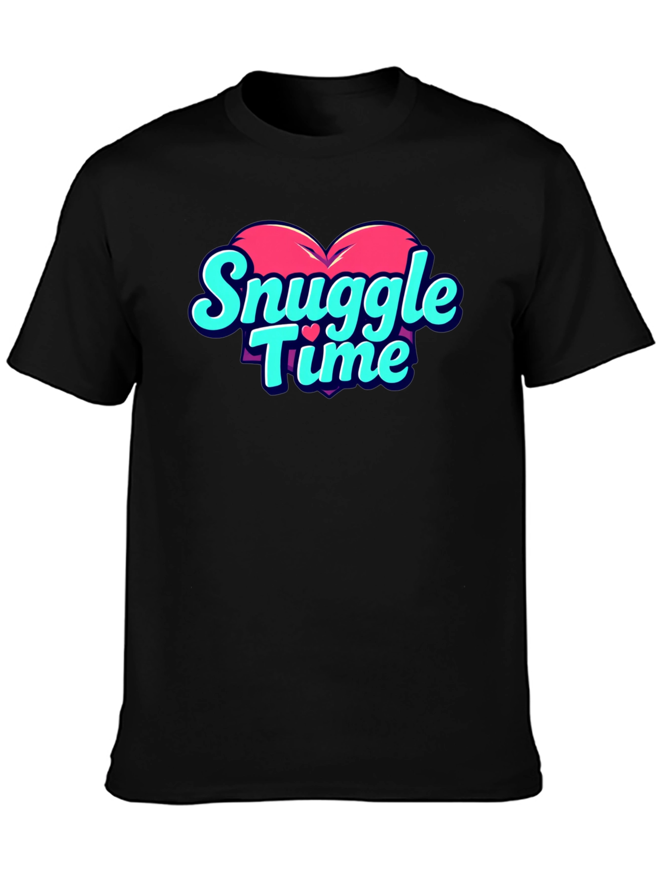 Snuggle Time Graphic T-Shirt