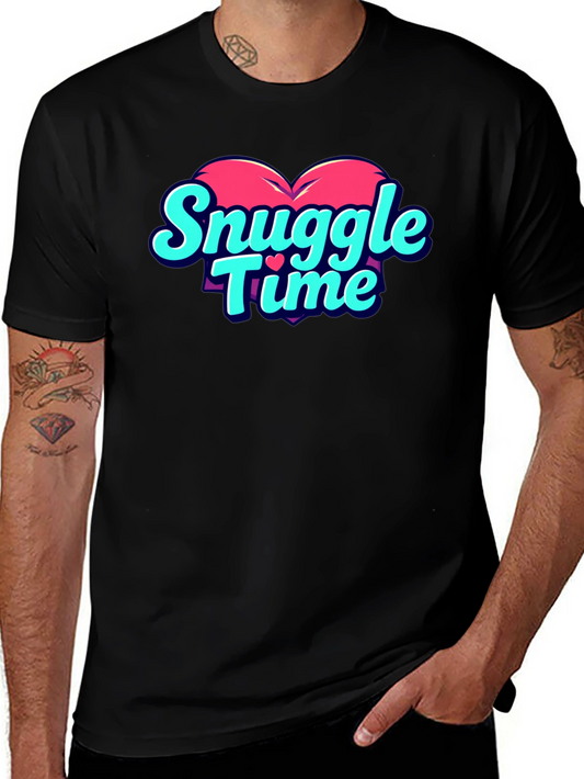 Snuggle Time Graphic T-Shirt