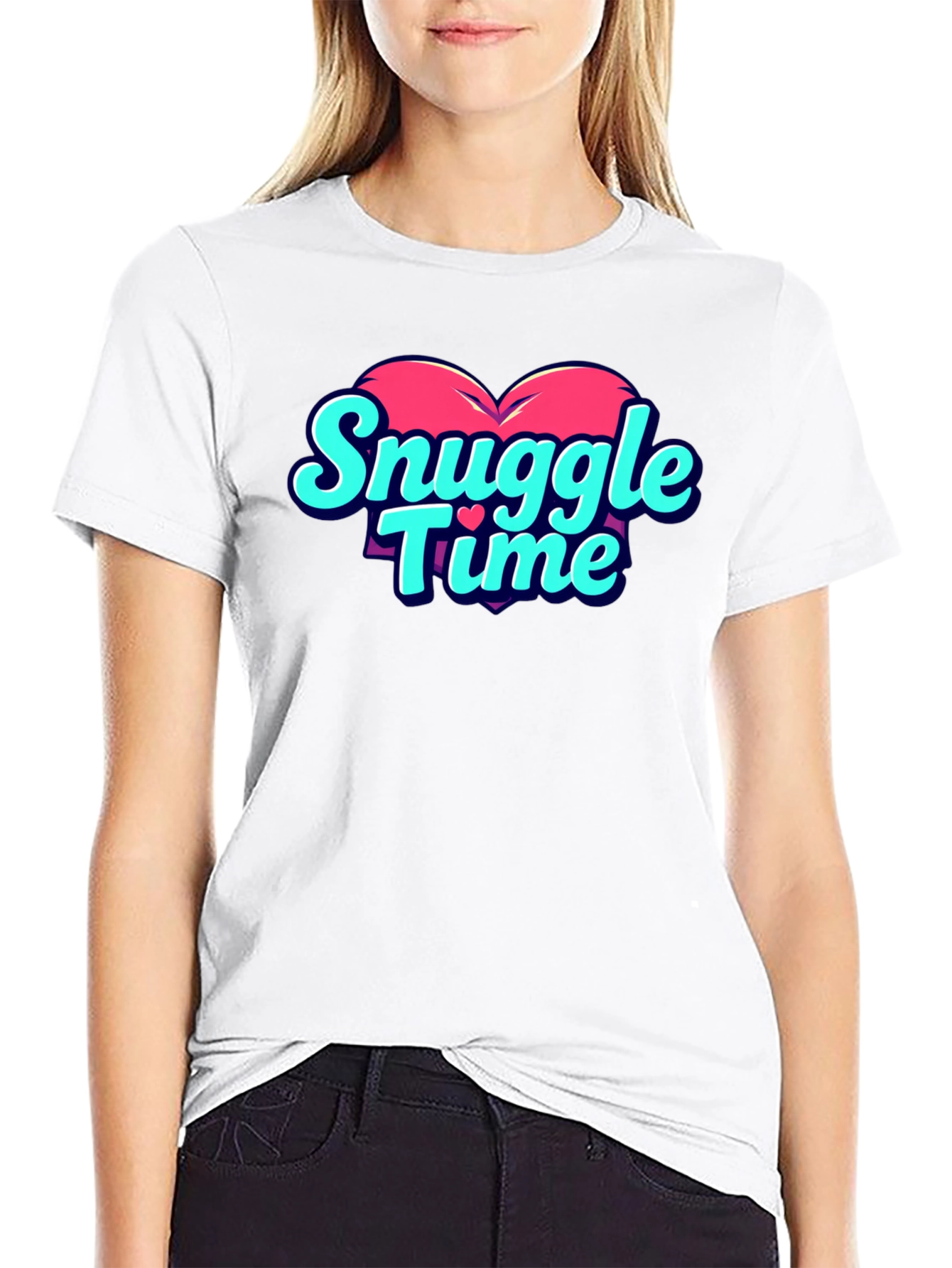 Snuggle Time Graphic T-Shirt