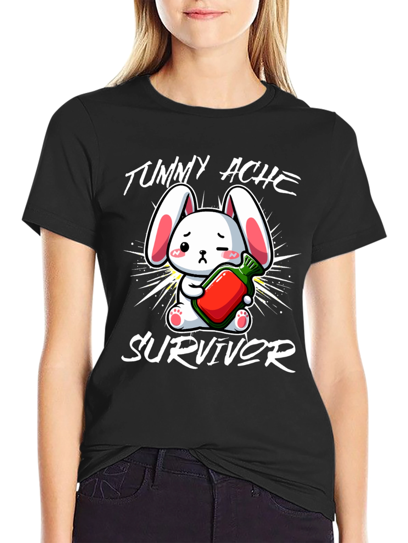 Tummy Ache Survivor T-Shirt