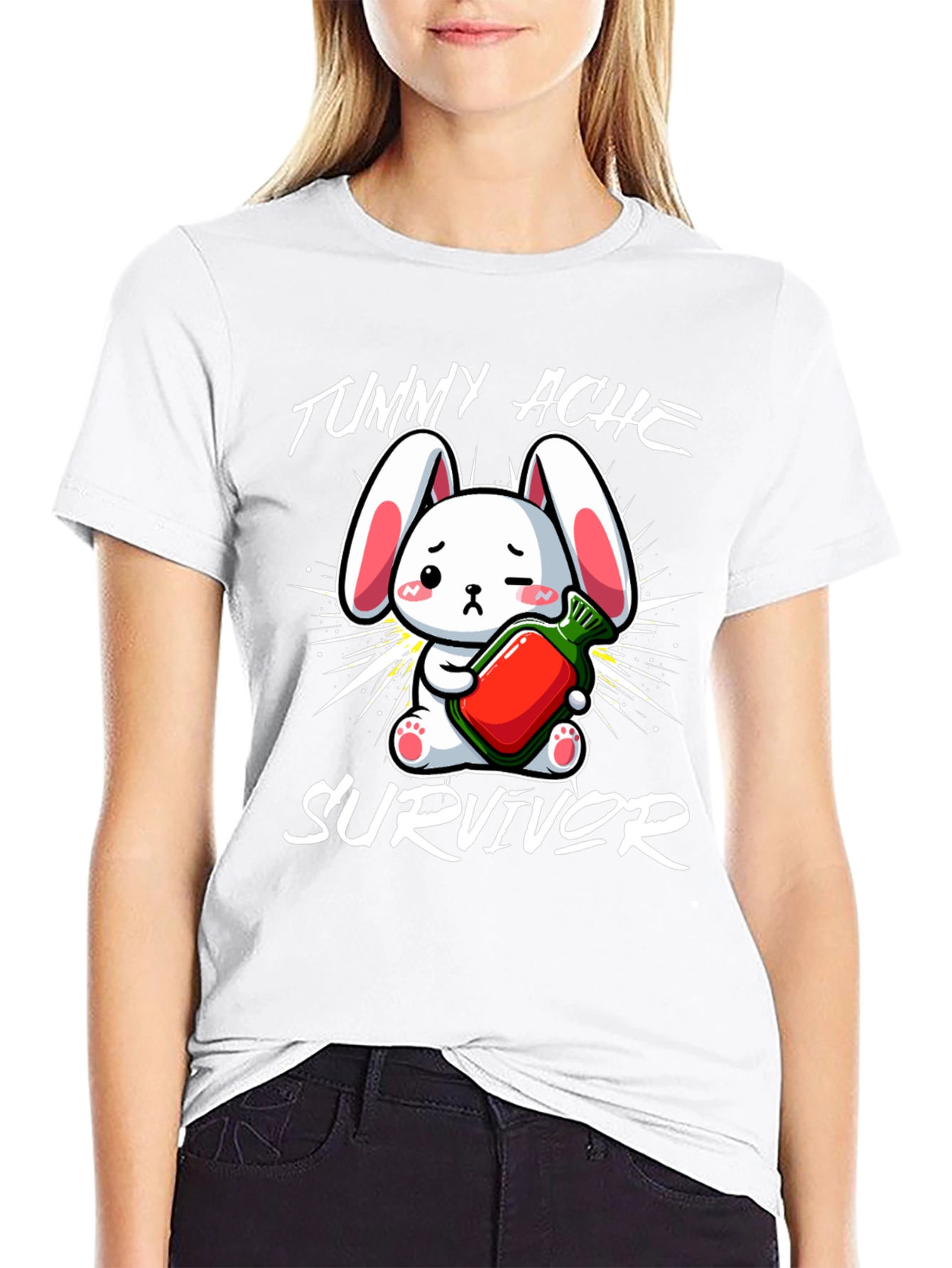 Tummy Ache Survivor T-Shirt