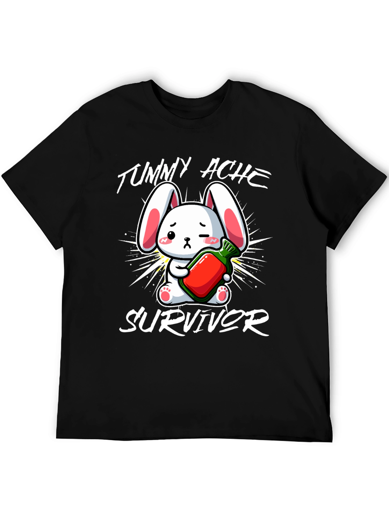 Tummy Ache Survivor T-Shirt