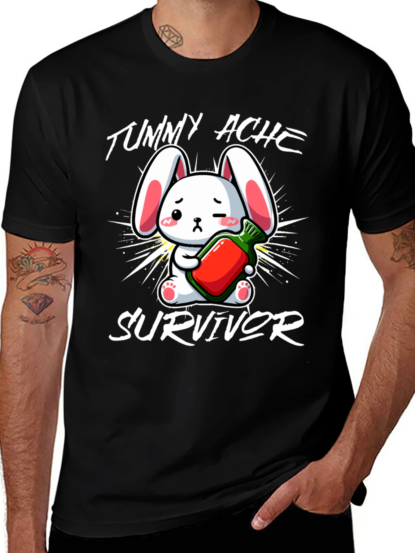 Tummy Ache Survivor T-Shirt