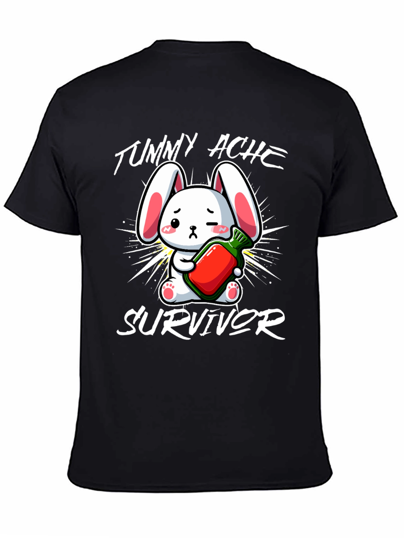 Tummy Ache Survivor T-Shirt