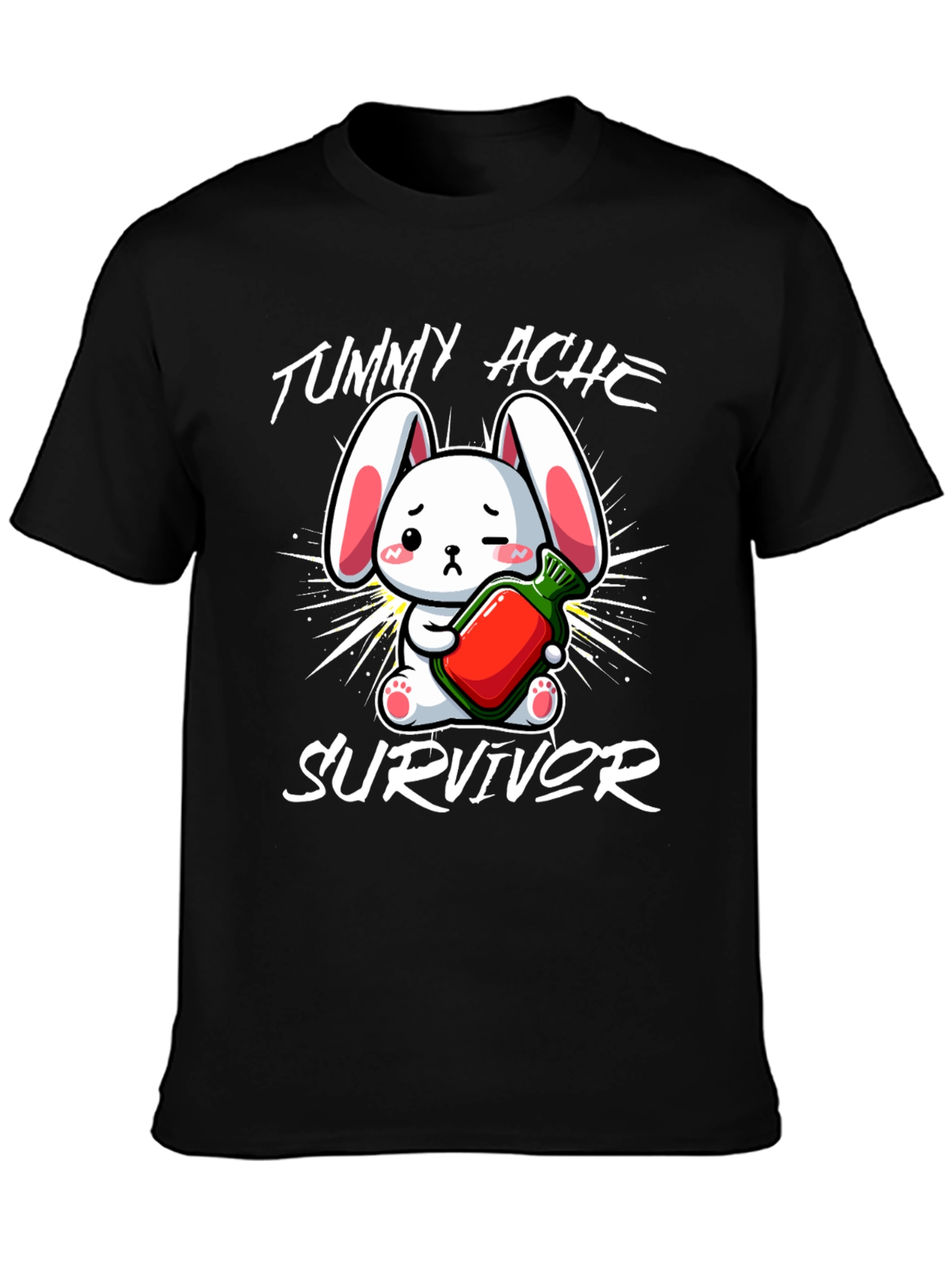Tummy Ache Survivor T-Shirt