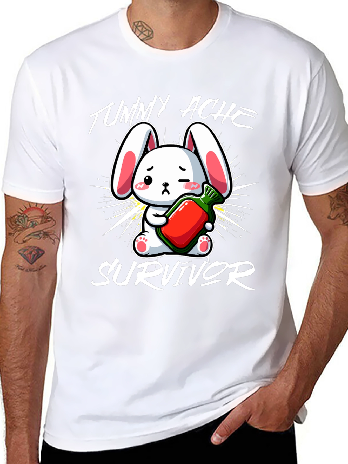 Tummy Ache Survivor T-Shirt