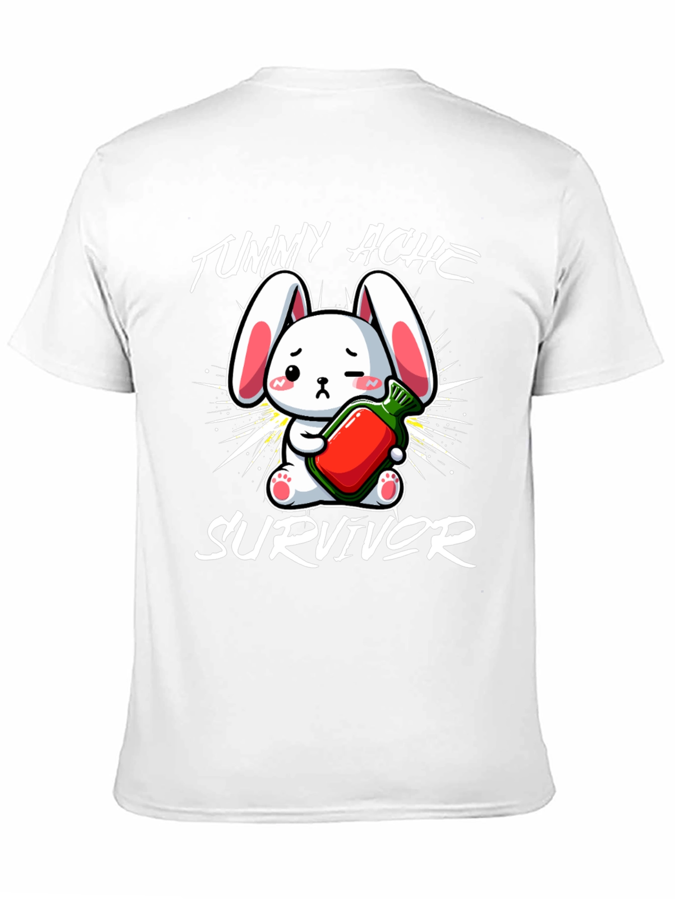 Tummy Ache Survivor T-Shirt