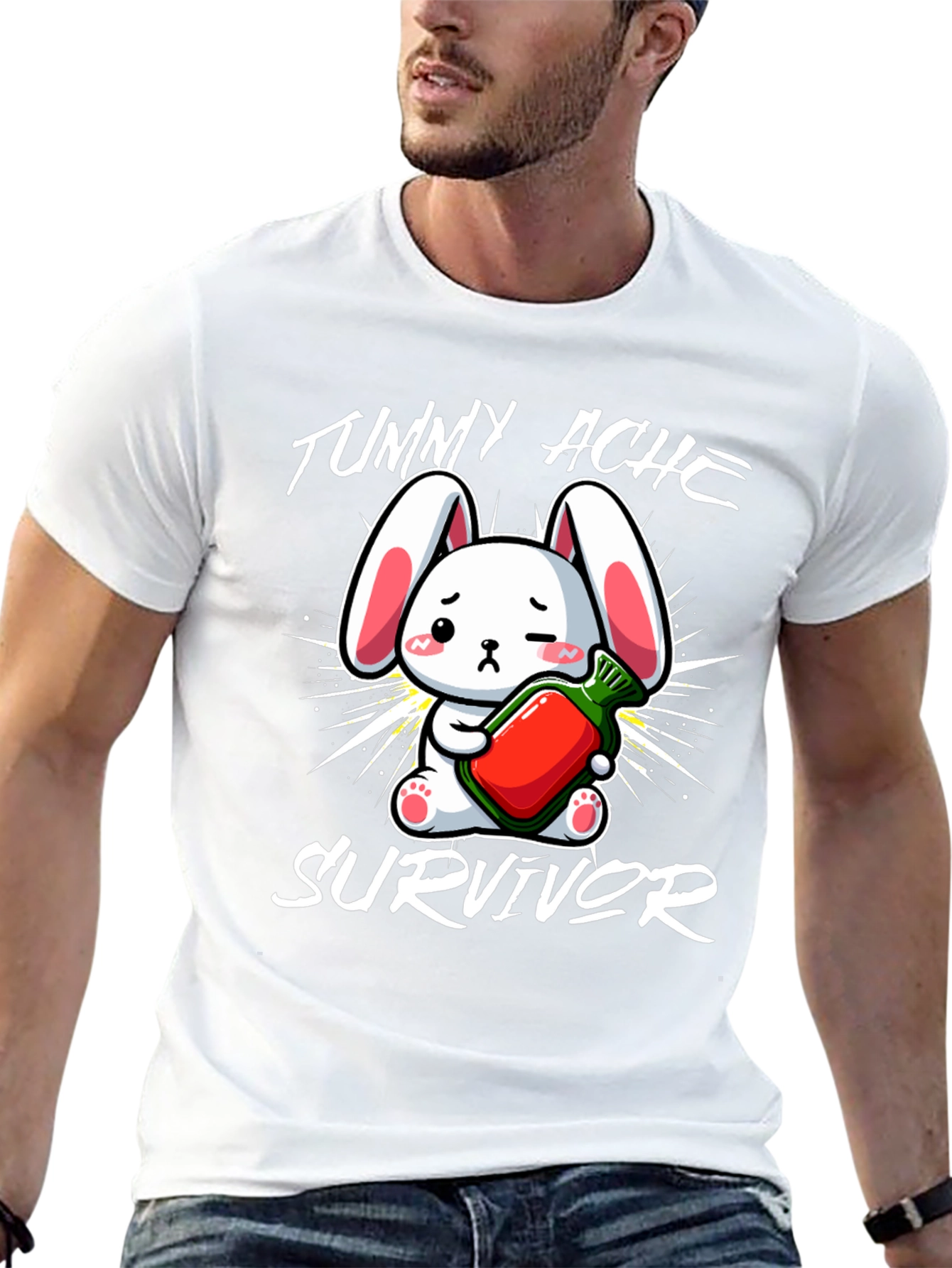 Tummy Ache Survivor T-Shirt
