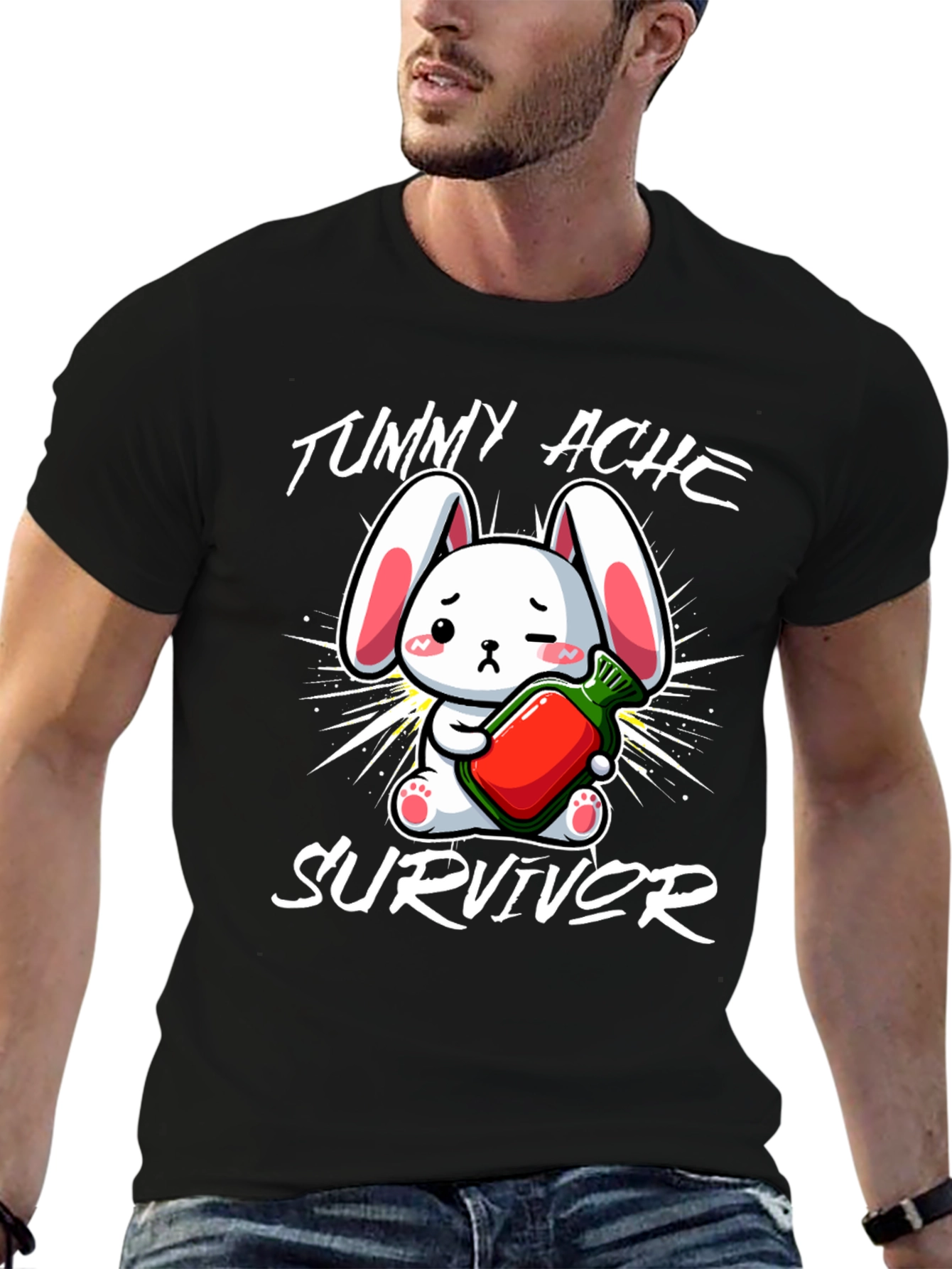 Tummy Ache Survivor T-Shirt