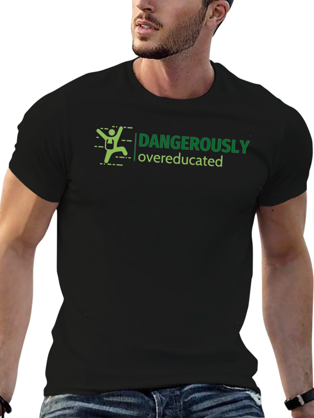 Dangerously Overeducated Graphic Tee