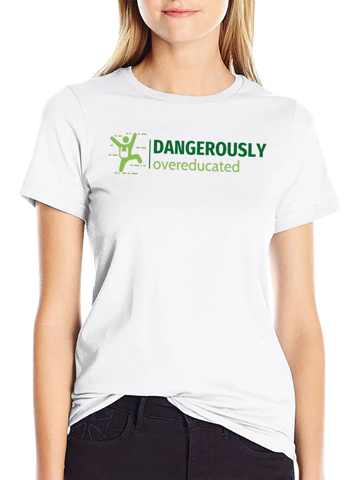 Dangerously Overeducated Graphic Tee