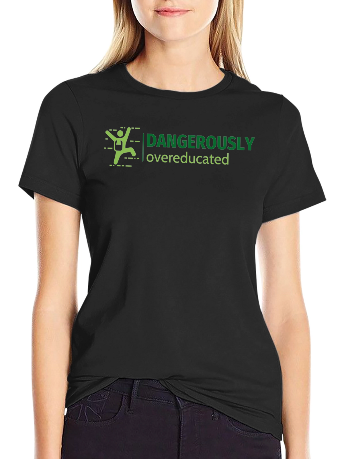 Dangerously Overeducated Graphic Tee