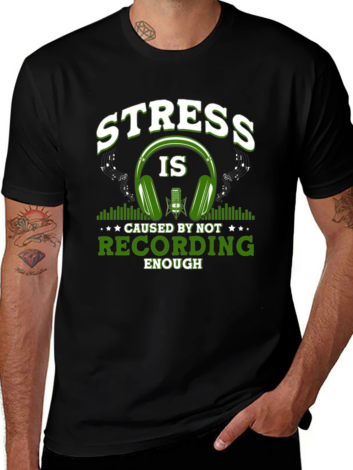 Stress Recording T-Shirt