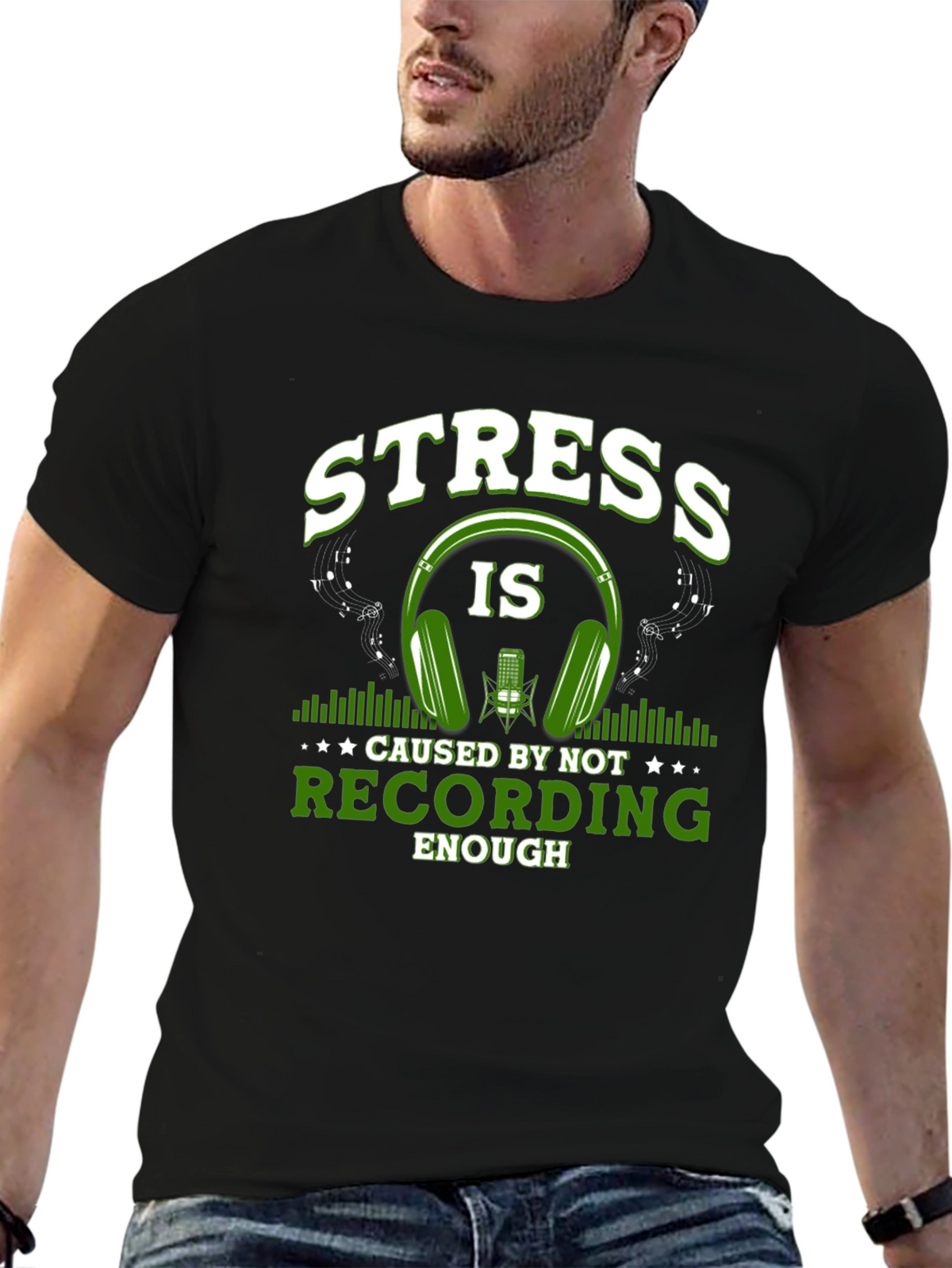 Stress Recording T-Shirt