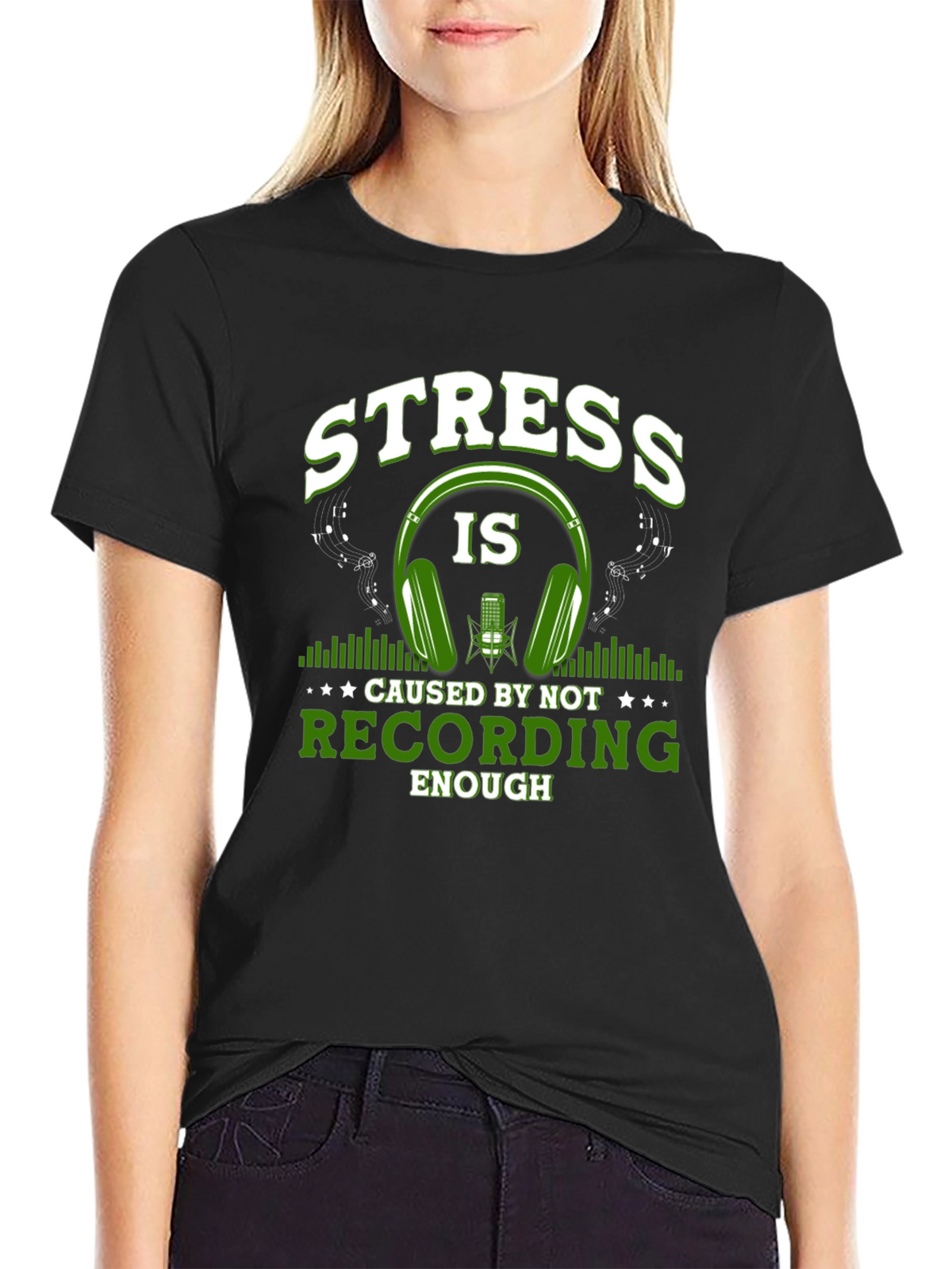 Stress Recording T-Shirt
