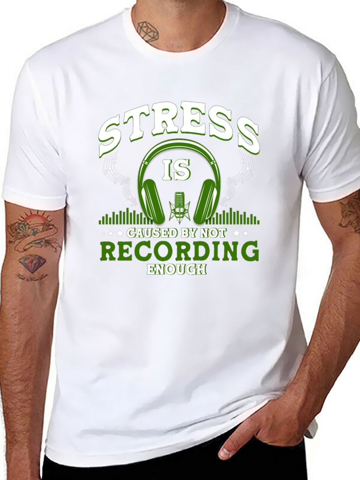 Stress Recording T-Shirt