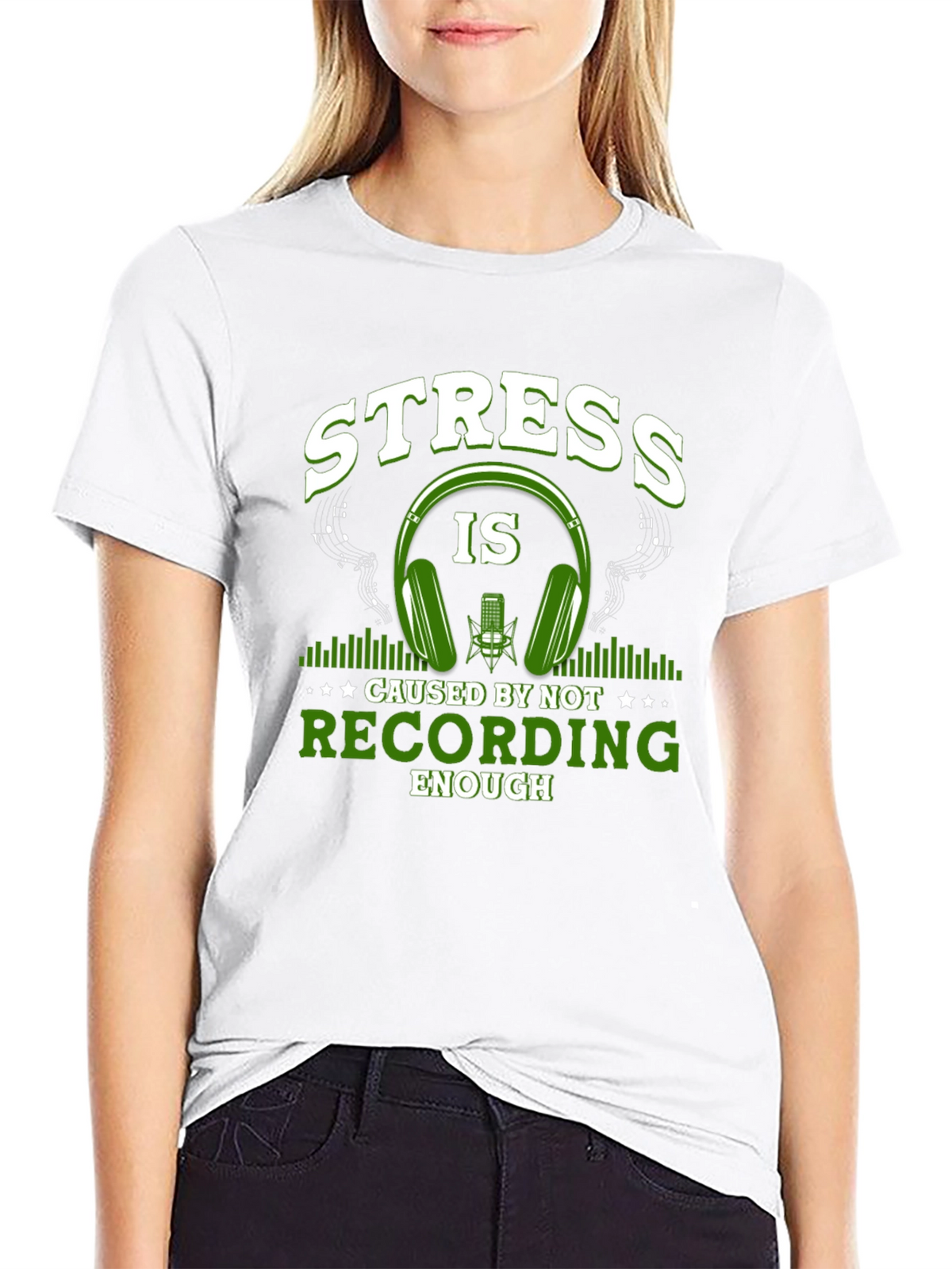 Stress Recording T-Shirt
