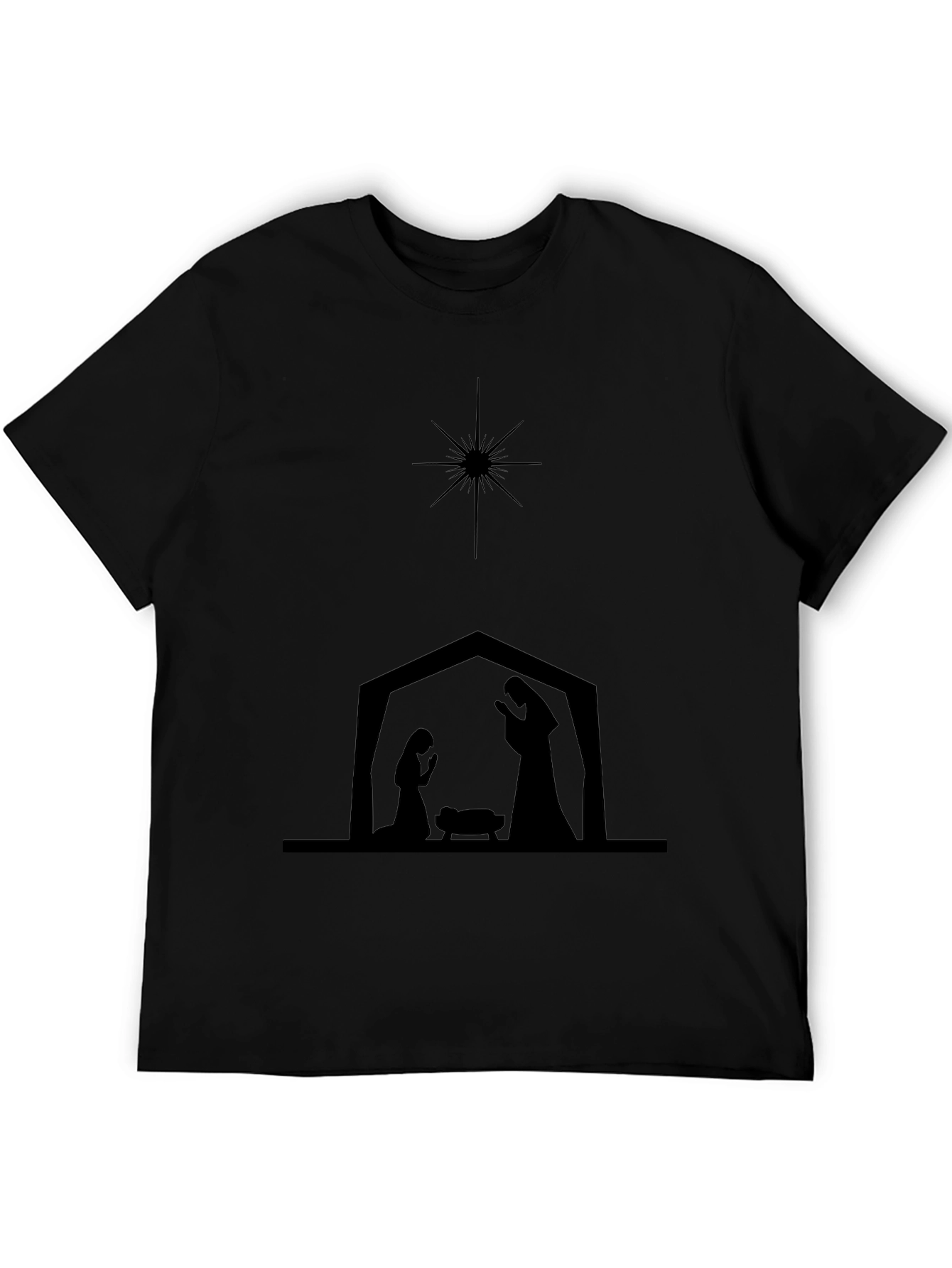 Nativity Silhouette Graphic Tee