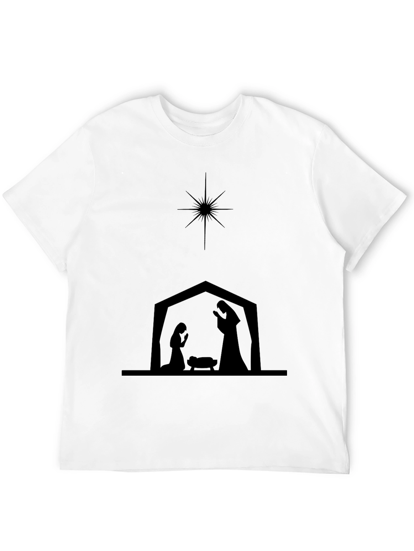 Nativity Silhouette Graphic Tee