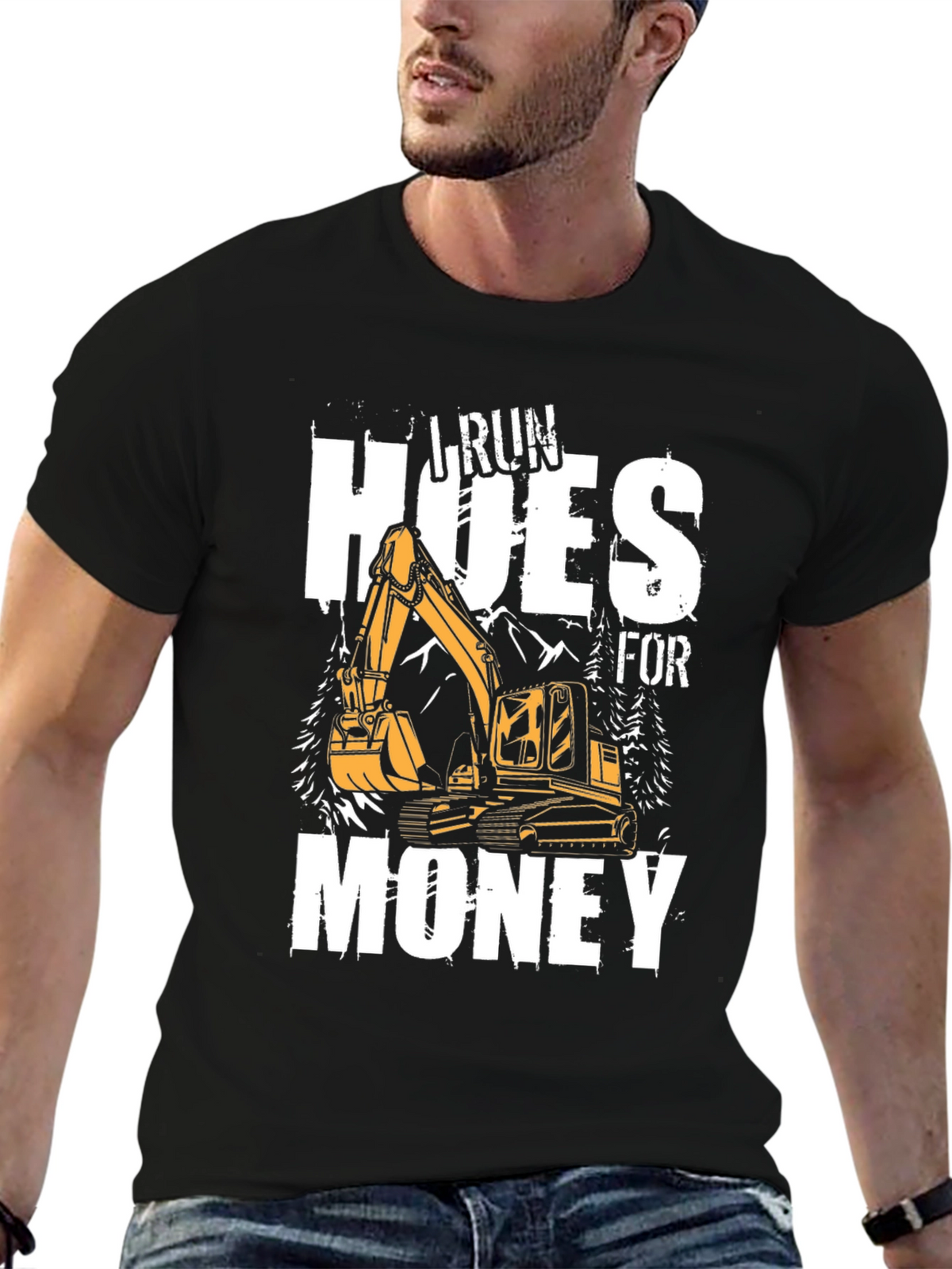 I Run Hoes For Money T-Shirt