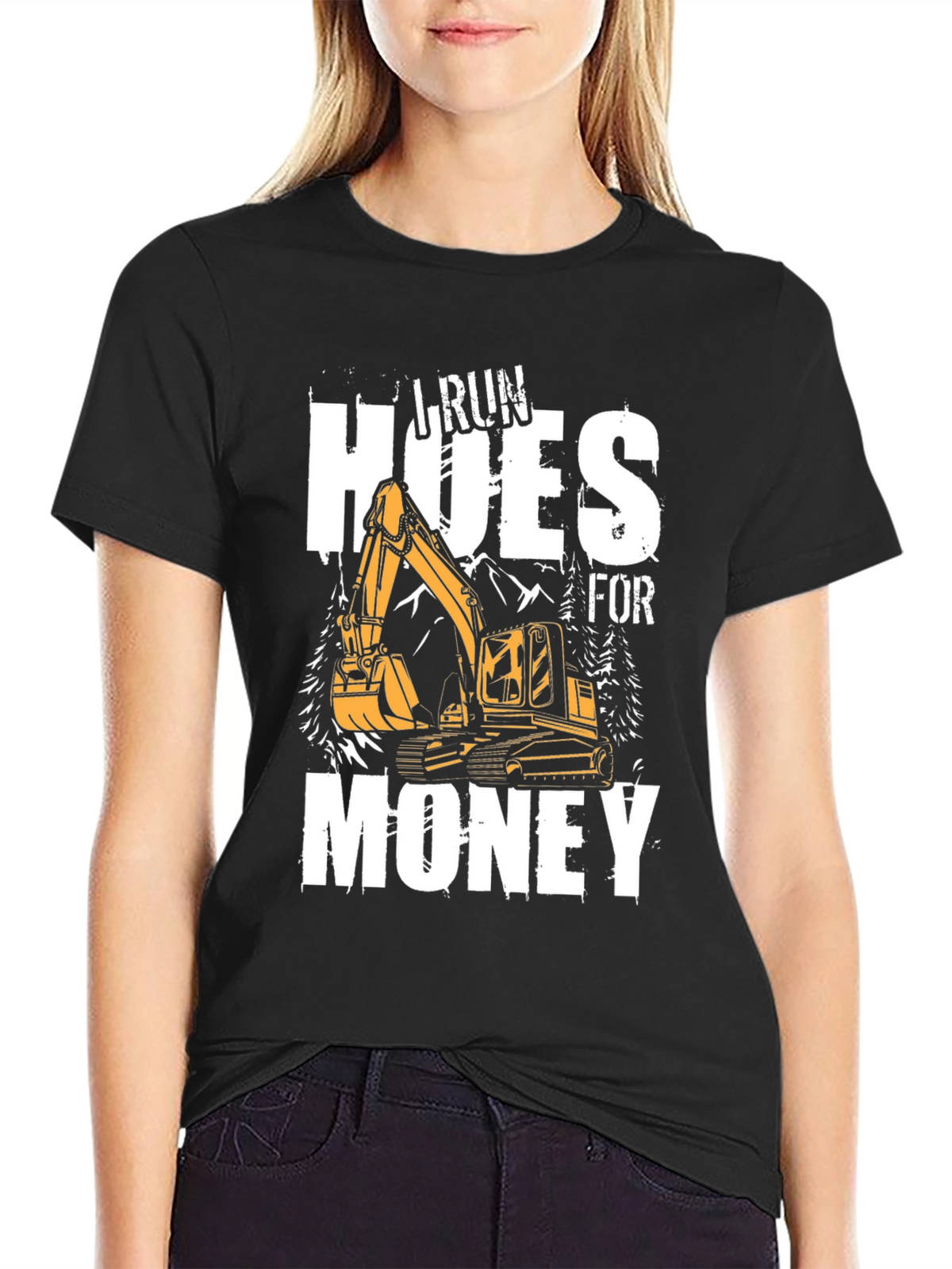 I Run Hoes For Money T-Shirt