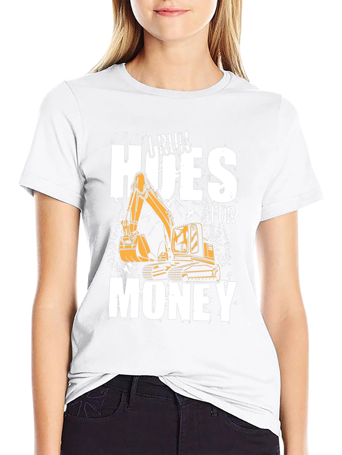 I Run Hoes For Money T-Shirt