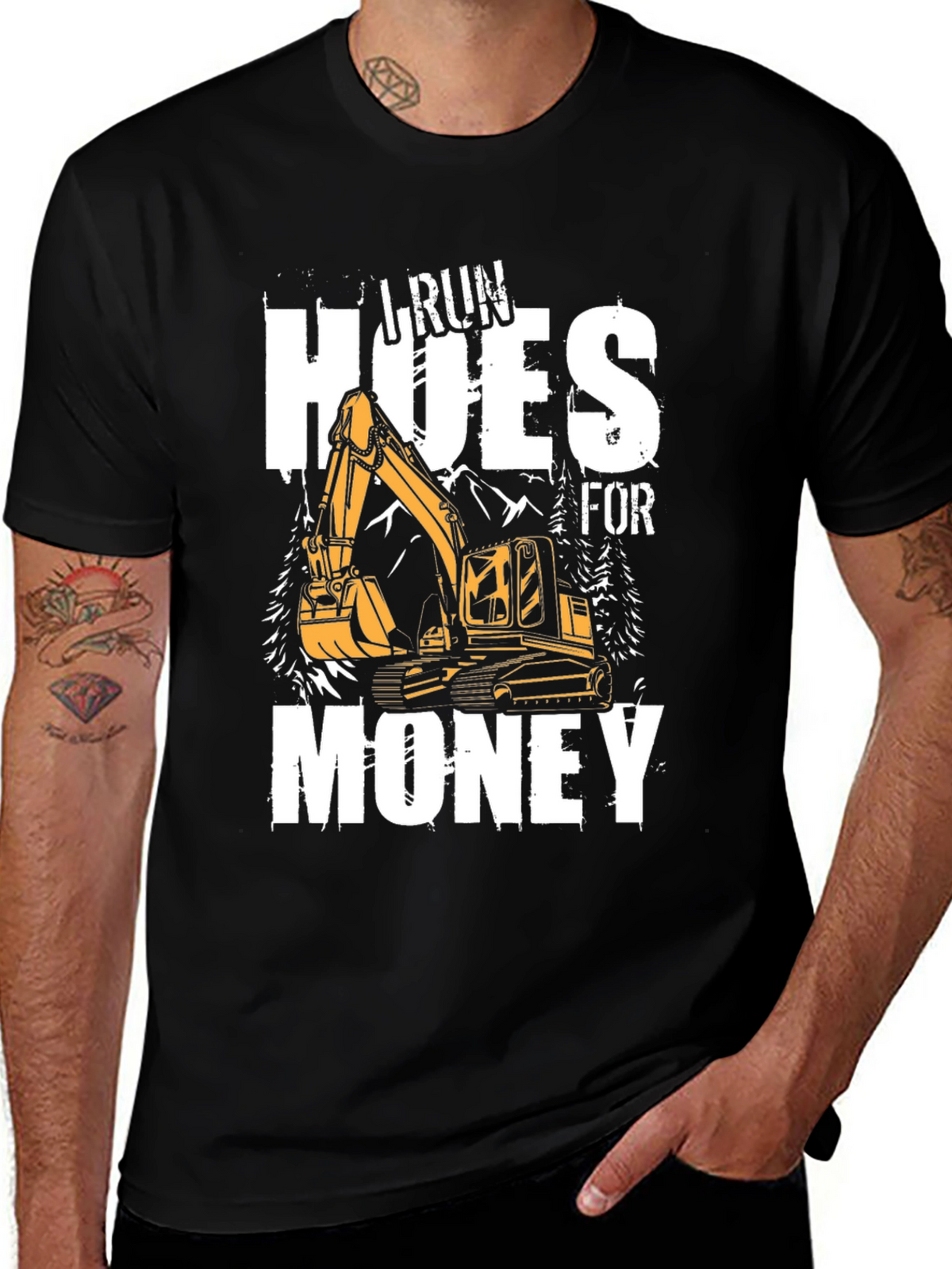 I Run Hoes For Money T-Shirt