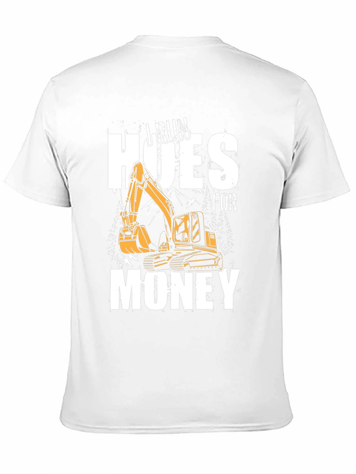 I Run Hoes For Money T-Shirt