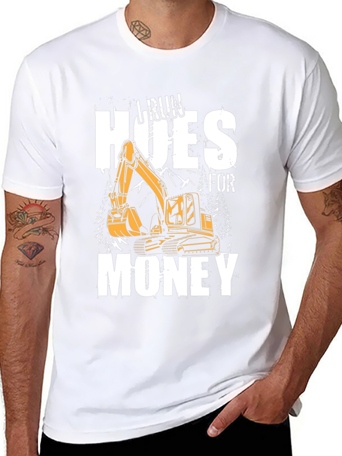 I Run Hoes For Money T-Shirt