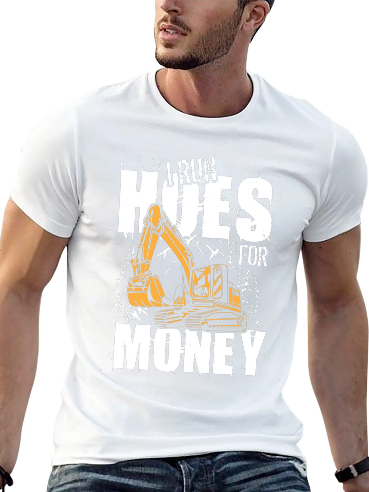 I Run Hoes For Money T-Shirt