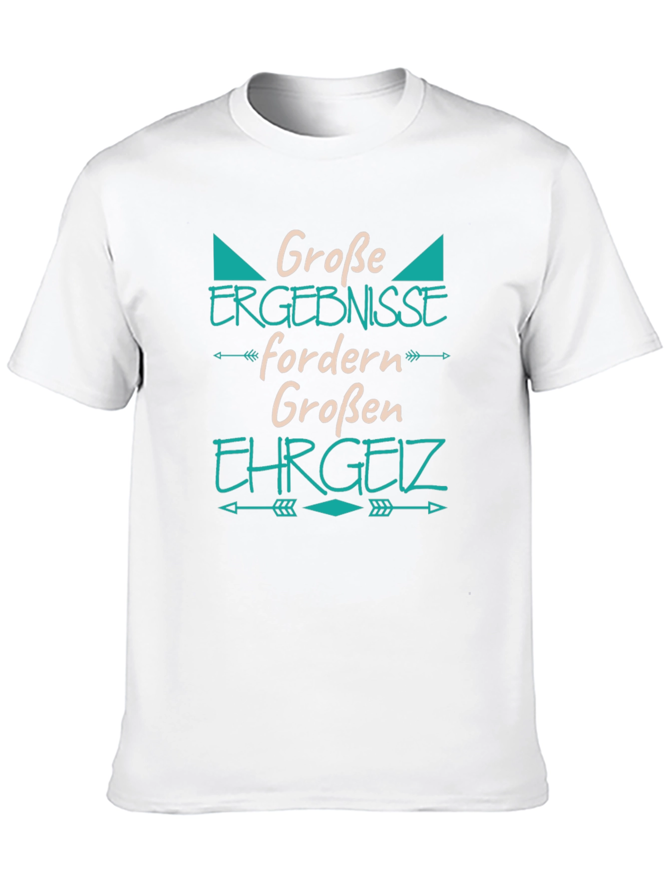 Motivational German Text T-Shirt