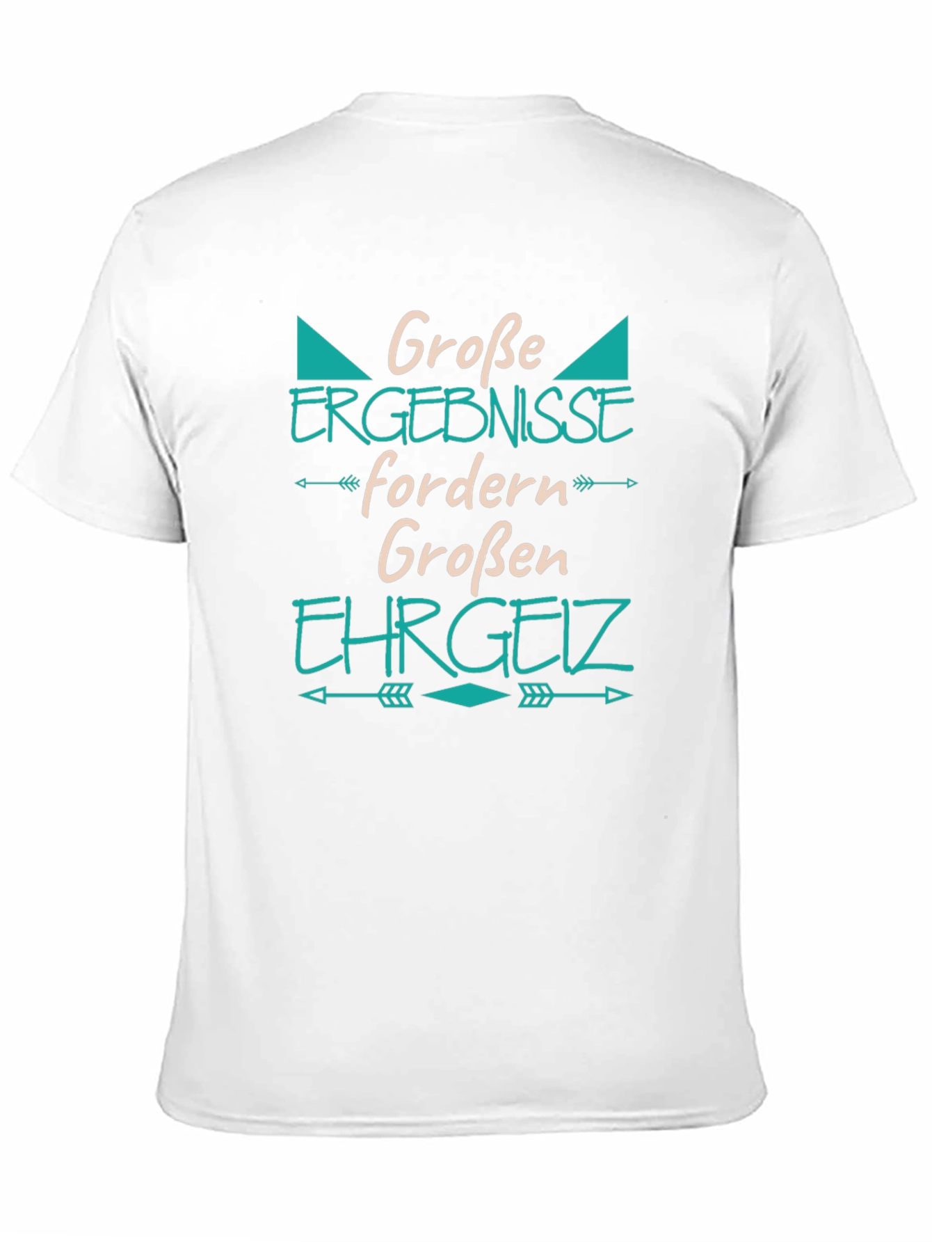 Motivational German Text T-Shirt