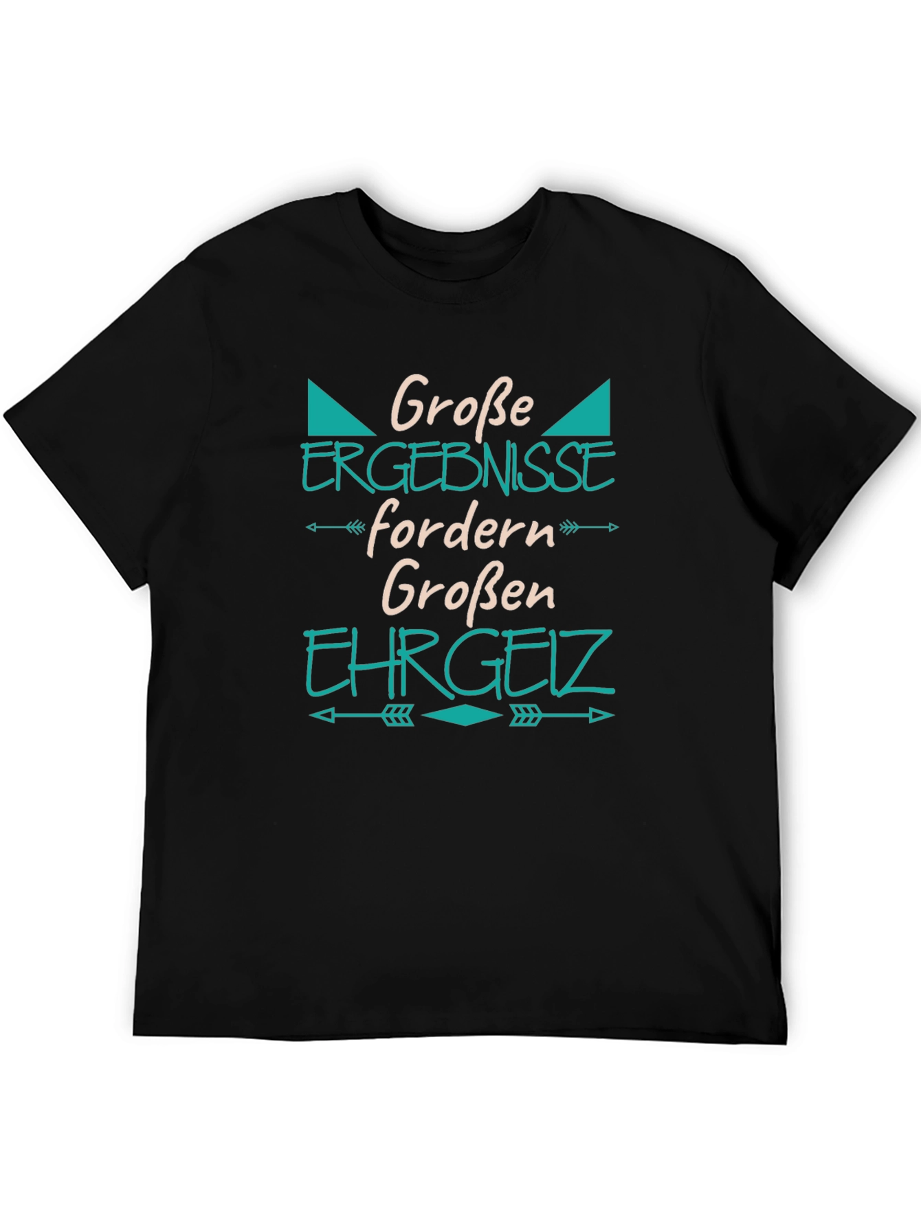 Motivational German Text T-Shirt
