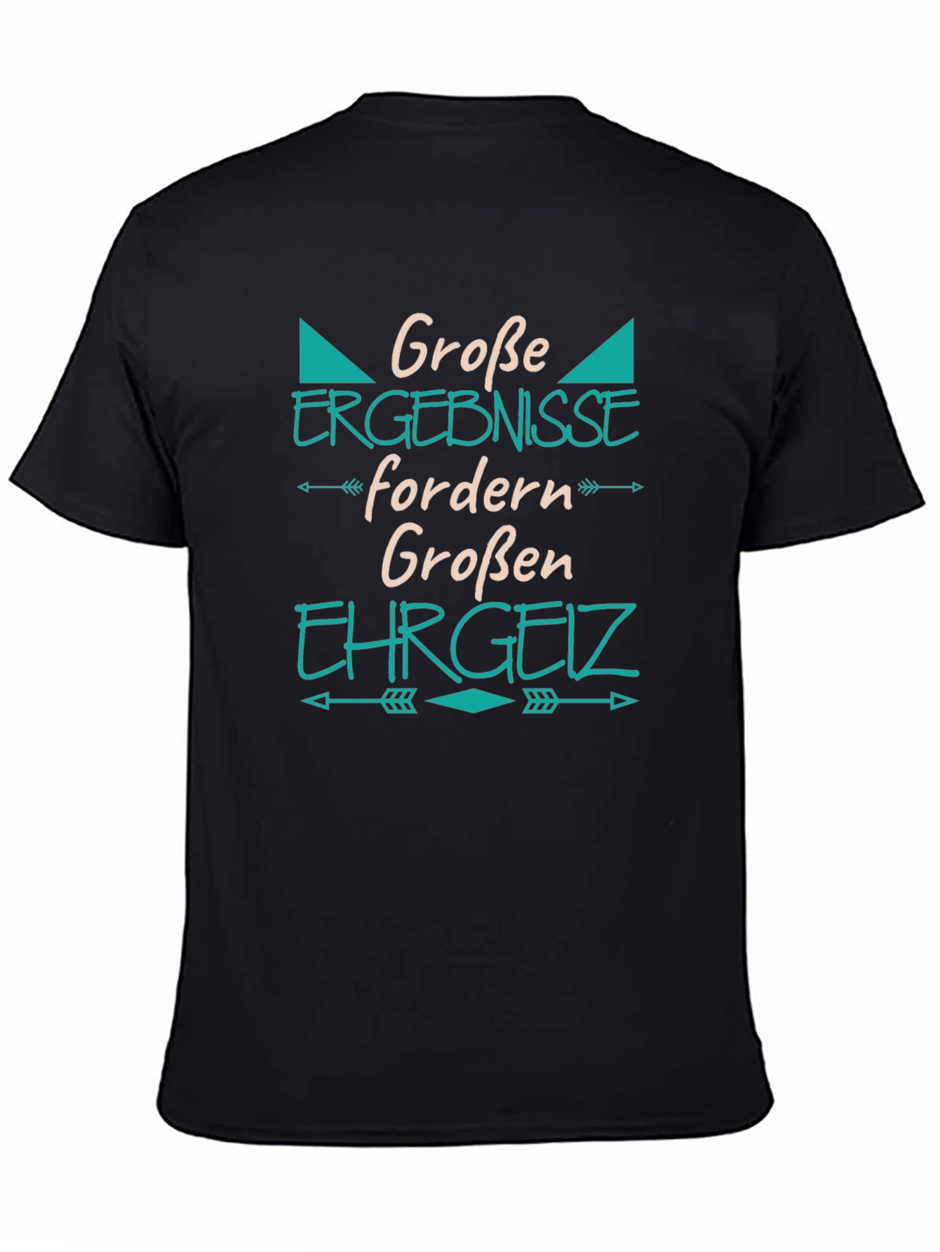 Motivational German Text T-Shirt