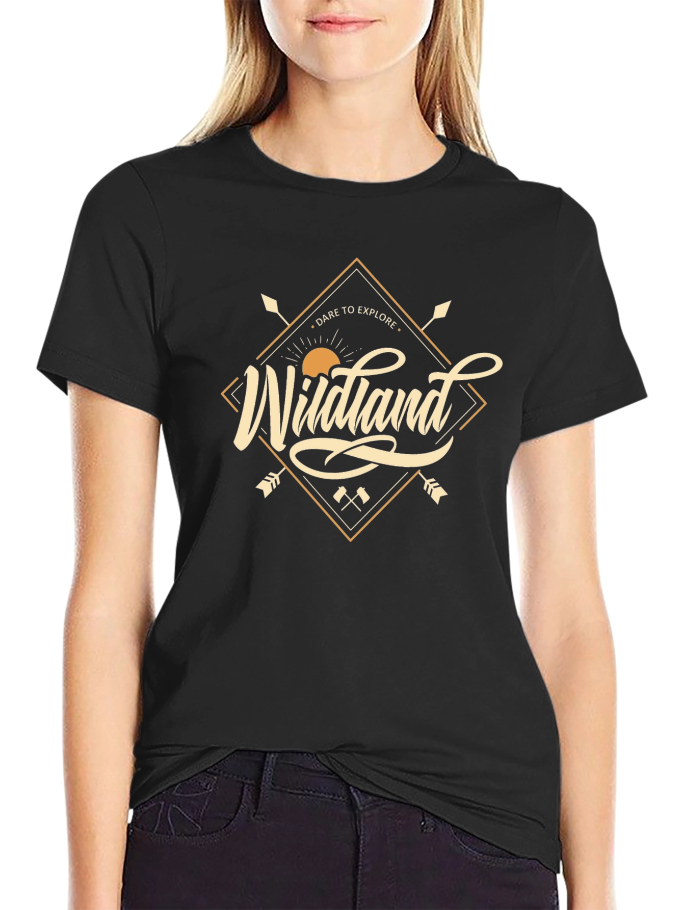 Wildland Graphic Tee - Dare to Explore