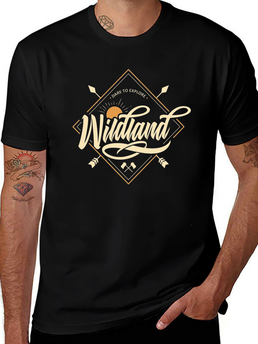 Wildland Graphic Tee - Dare to Explore