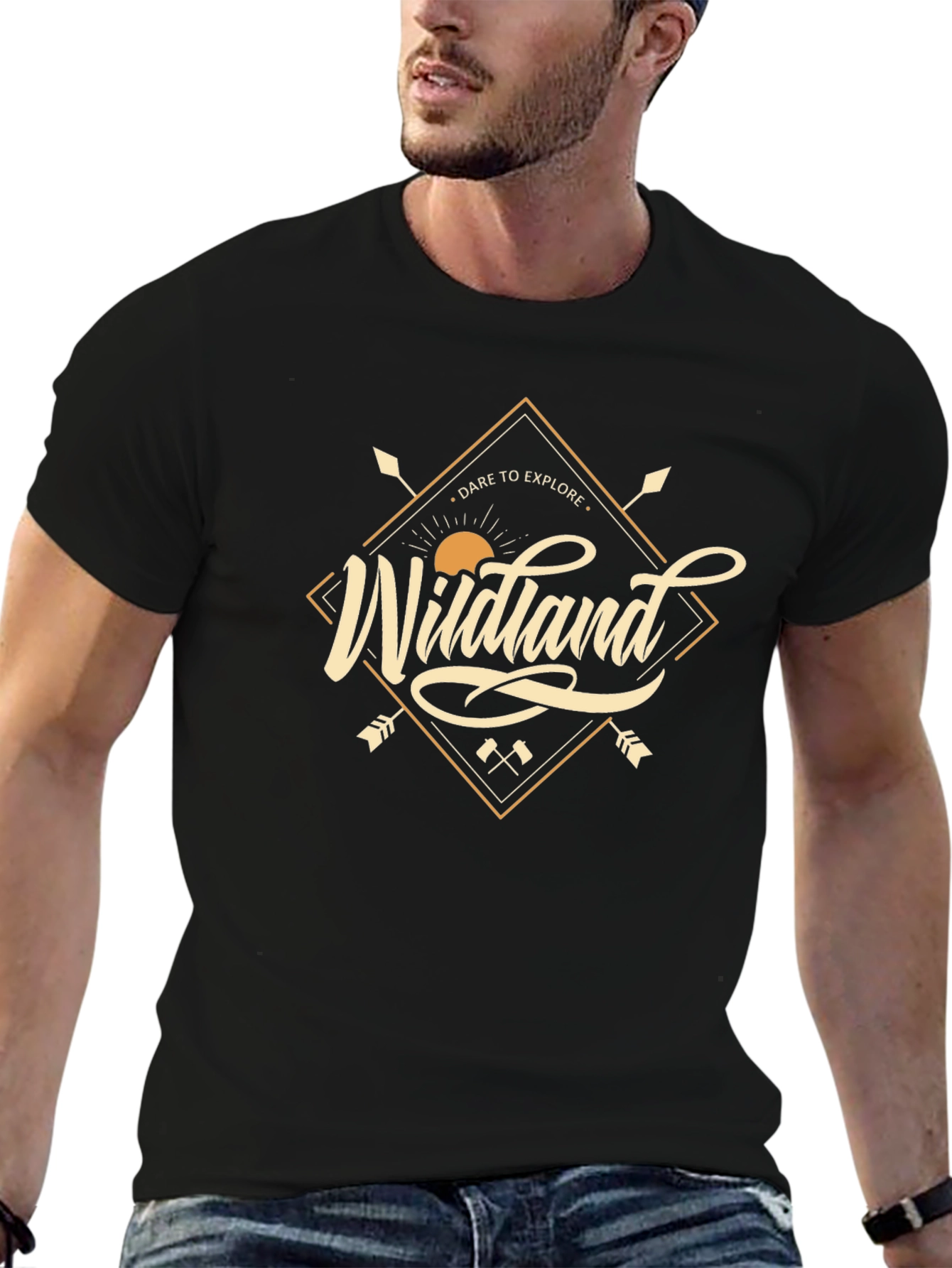 Wildland Graphic Tee - Dare to Explore