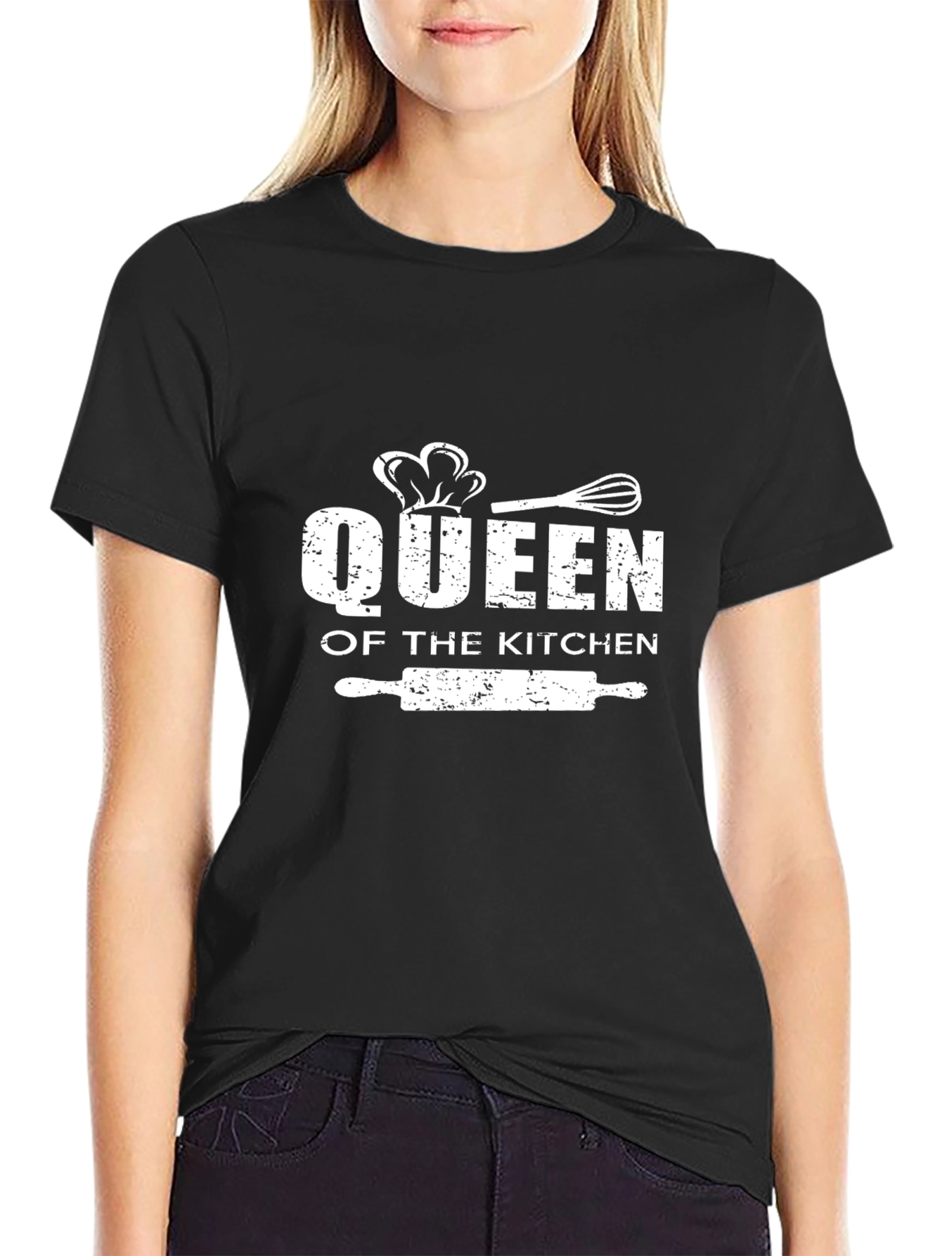 Queen of the Kitchen Graphic T-Shirt