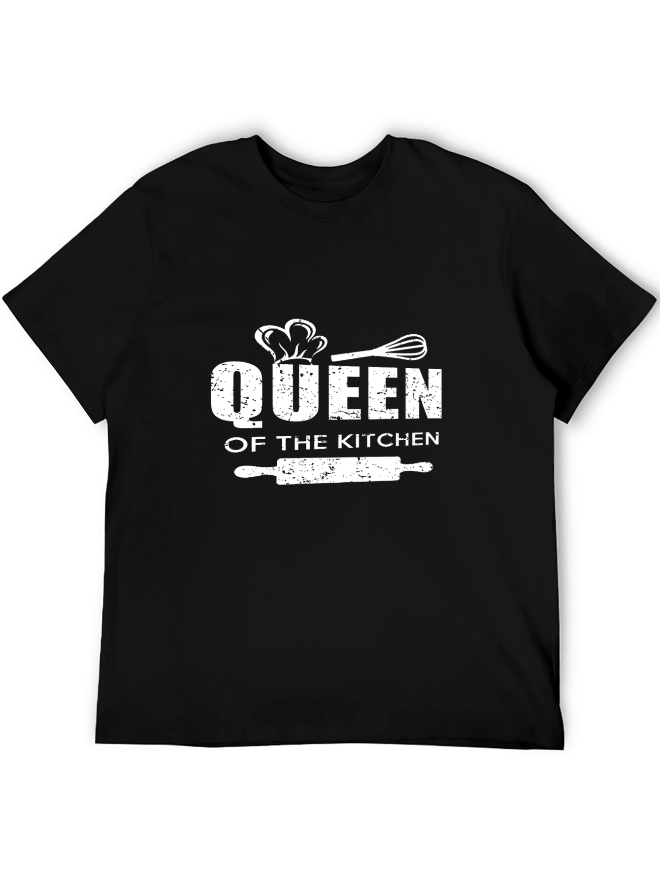 Queen of the Kitchen Graphic T-Shirt