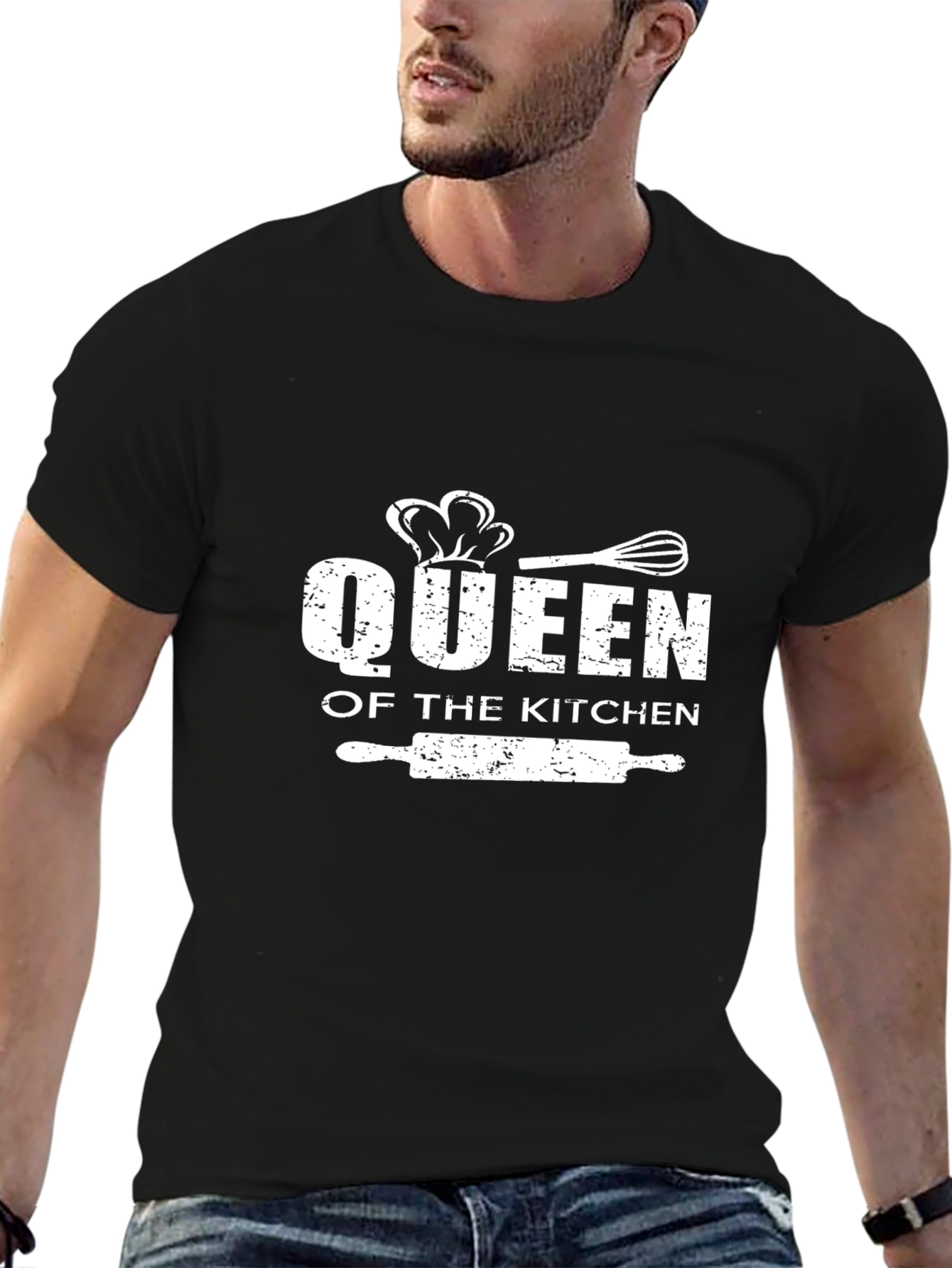 Queen of the Kitchen Graphic T-Shirt