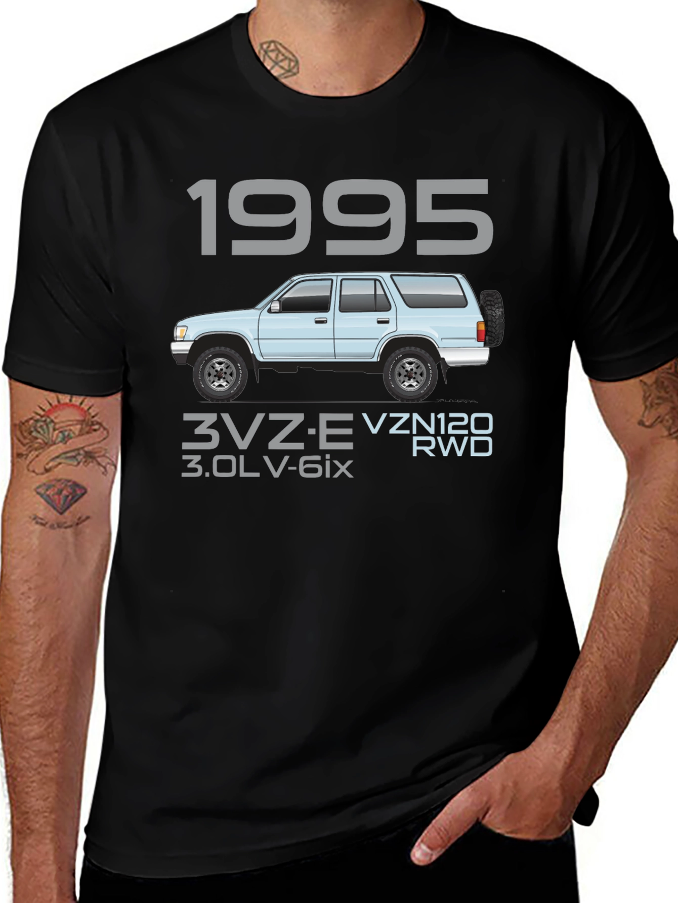 1995 Toyota 4Runner Graphic Tee