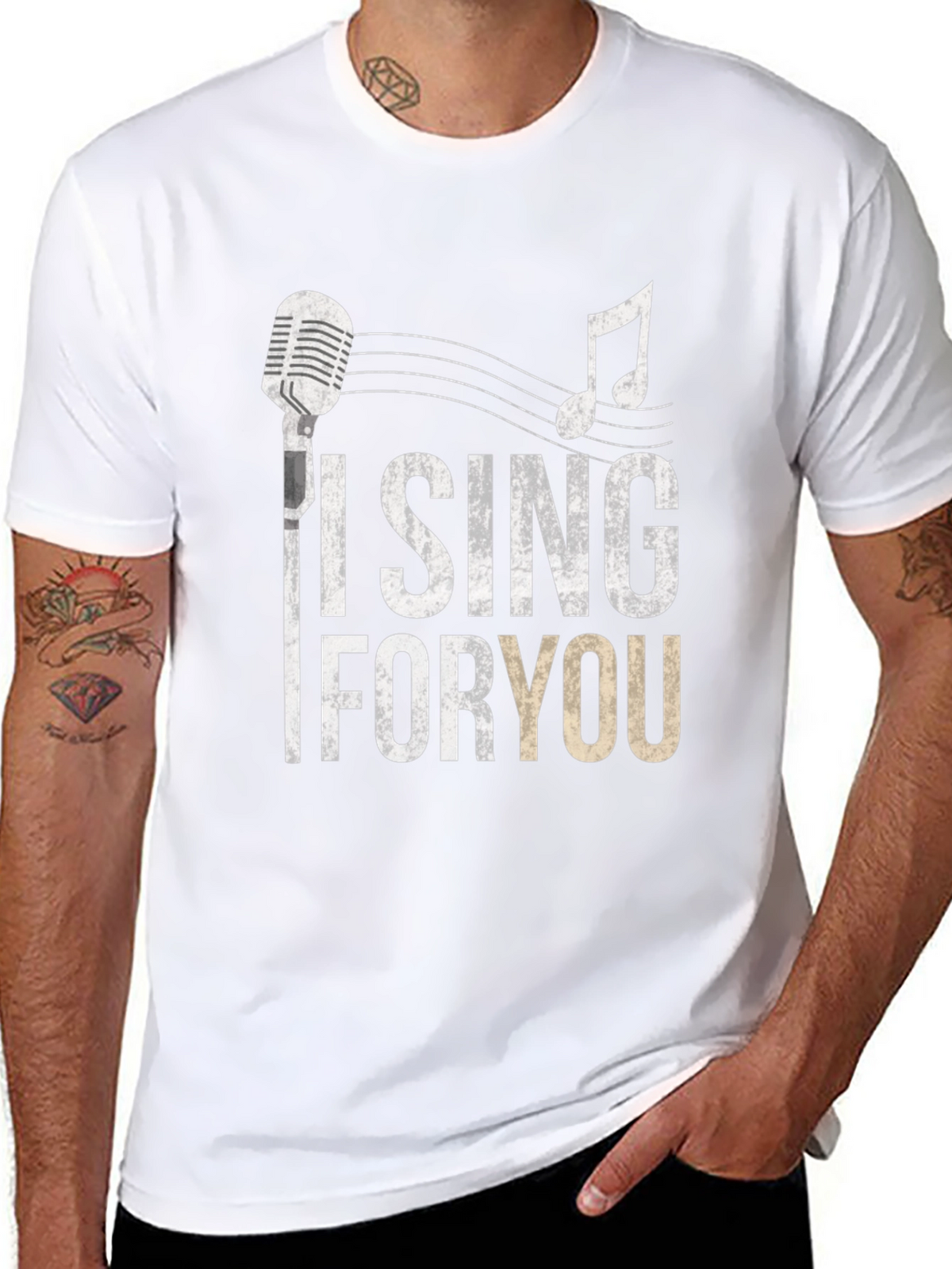 I Sing For You Graphic T-Shirt