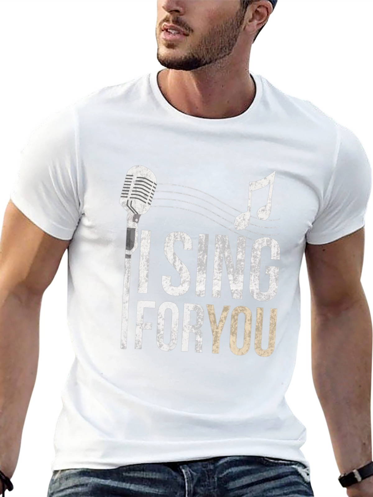 I Sing For You Graphic T-Shirt