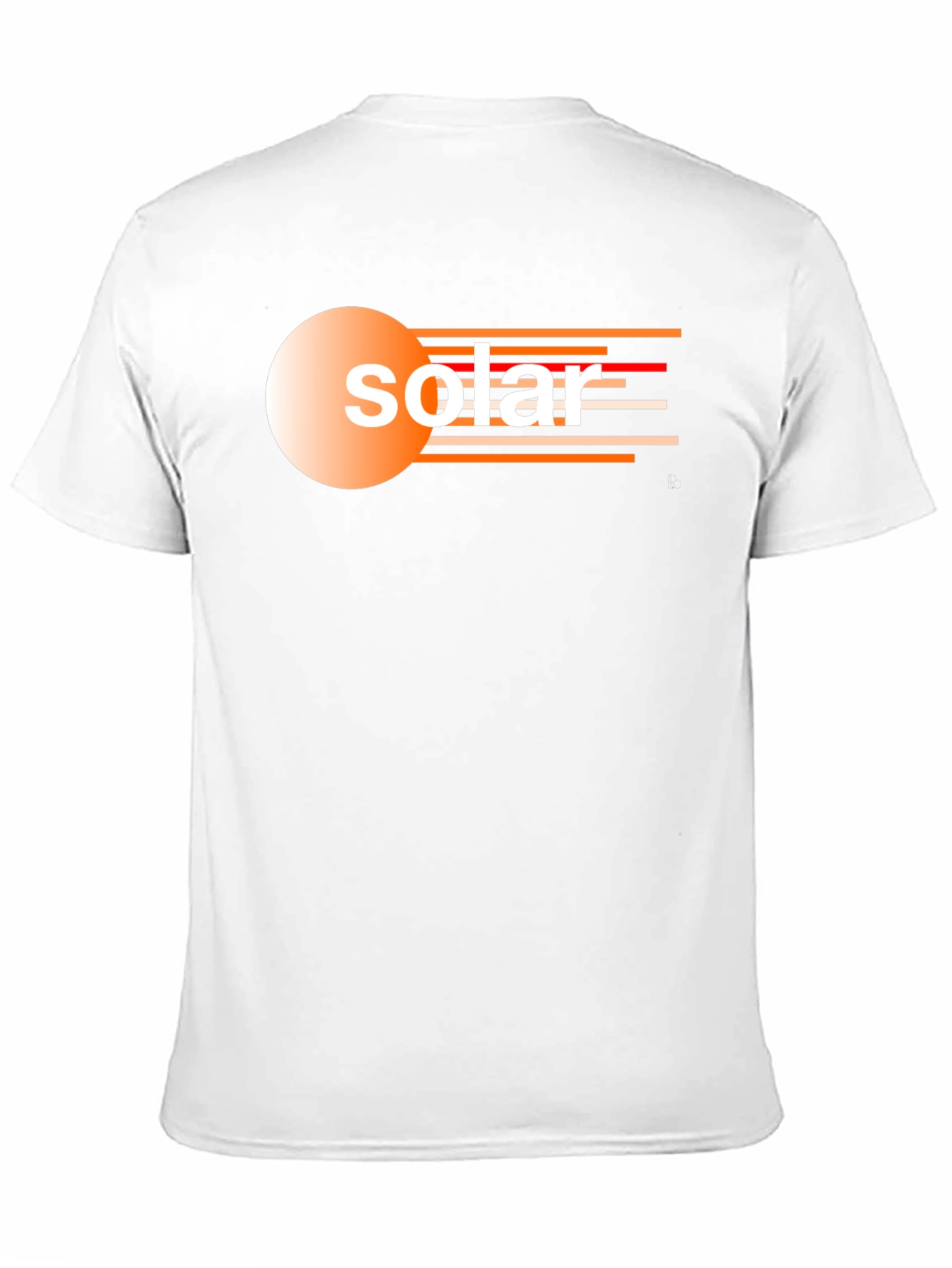 Solar Graphic T-Shirt - Modern Style